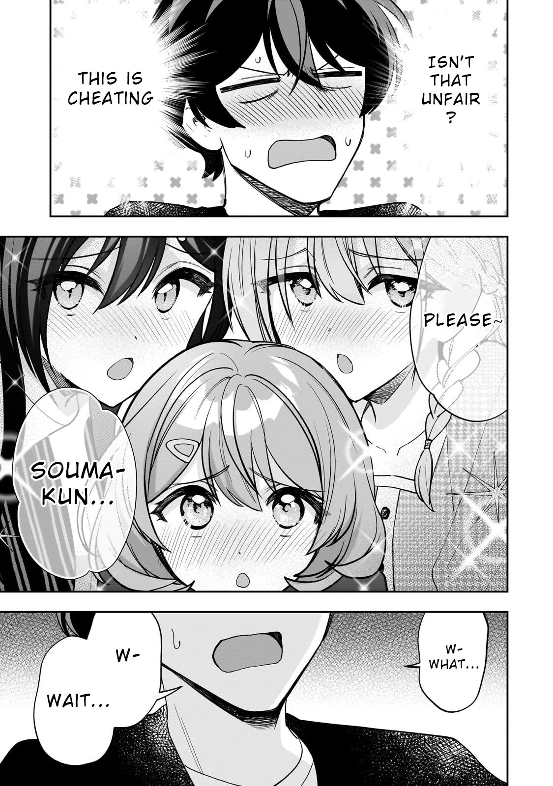 Net no Oshi to Real no Oshi ga Tonari ni Hikkoshitekita Chap 16 - Next Chap 17