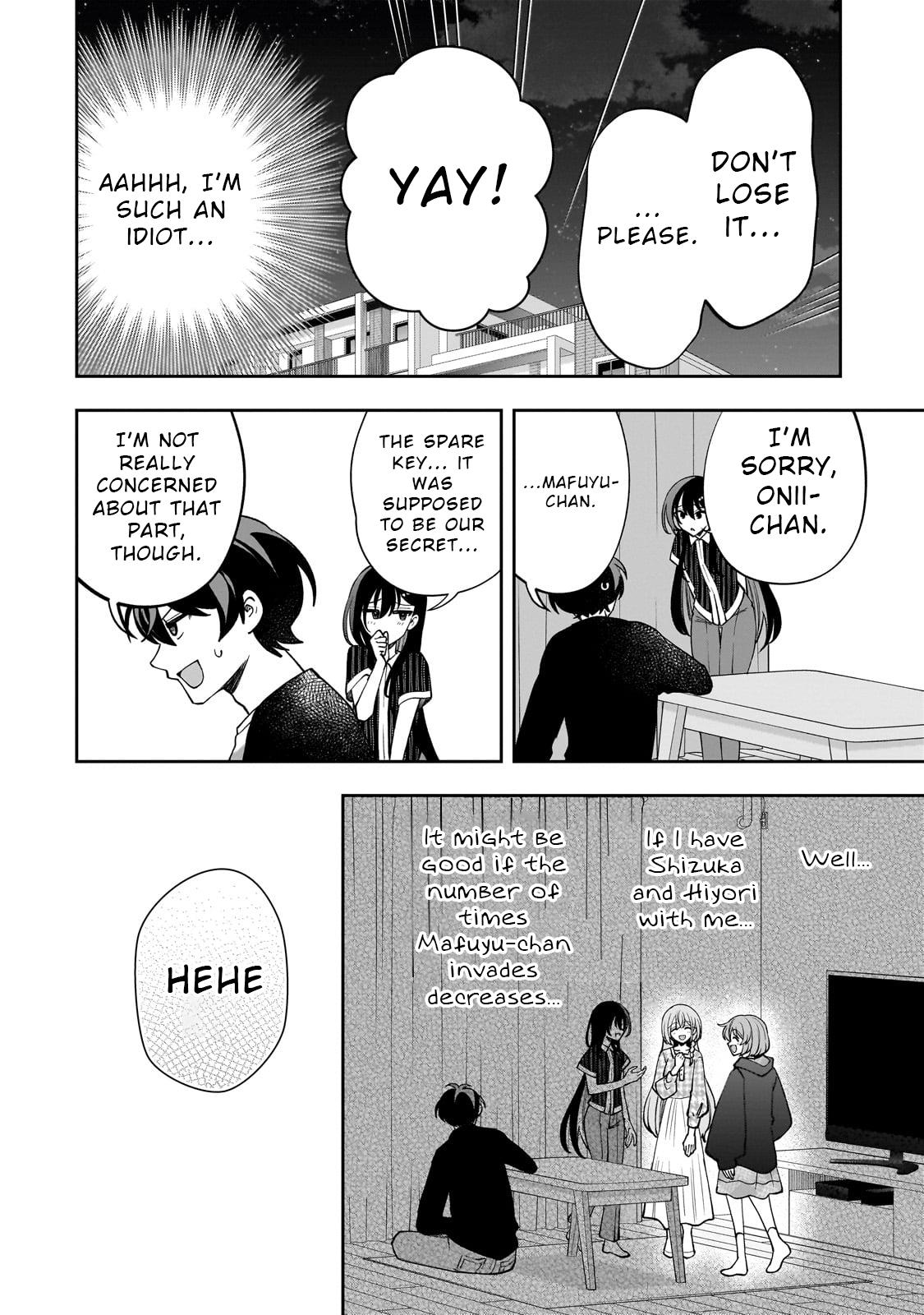 Net no Oshi to Real no Oshi ga Tonari ni Hikkoshitekita Chap 16 - Next Chap 17