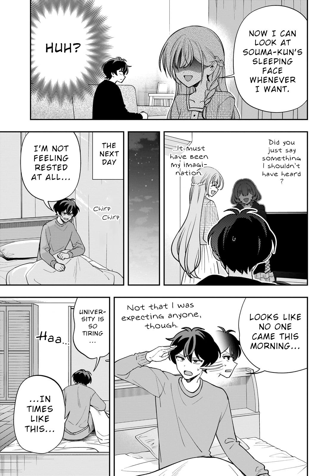 Net no Oshi to Real no Oshi ga Tonari ni Hikkoshitekita Chap 16 - Next Chap 17