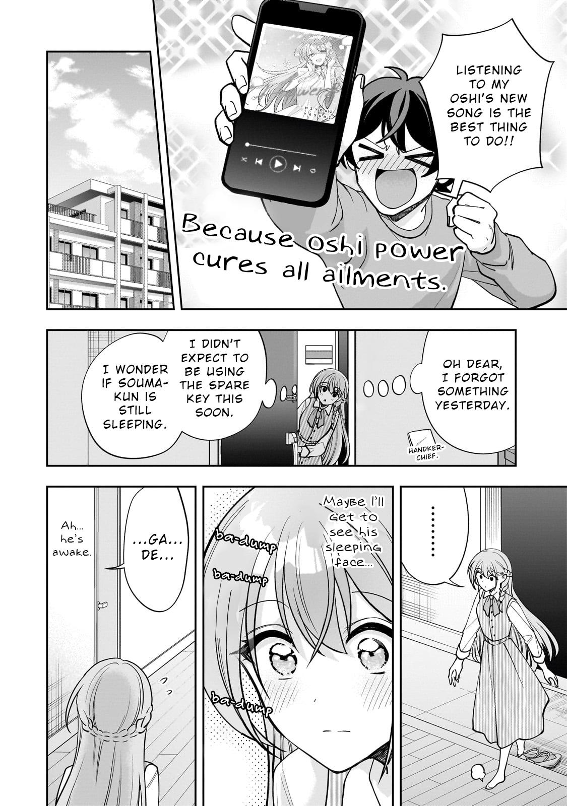 Net no Oshi to Real no Oshi ga Tonari ni Hikkoshitekita Chap 16 - Next Chap 17
