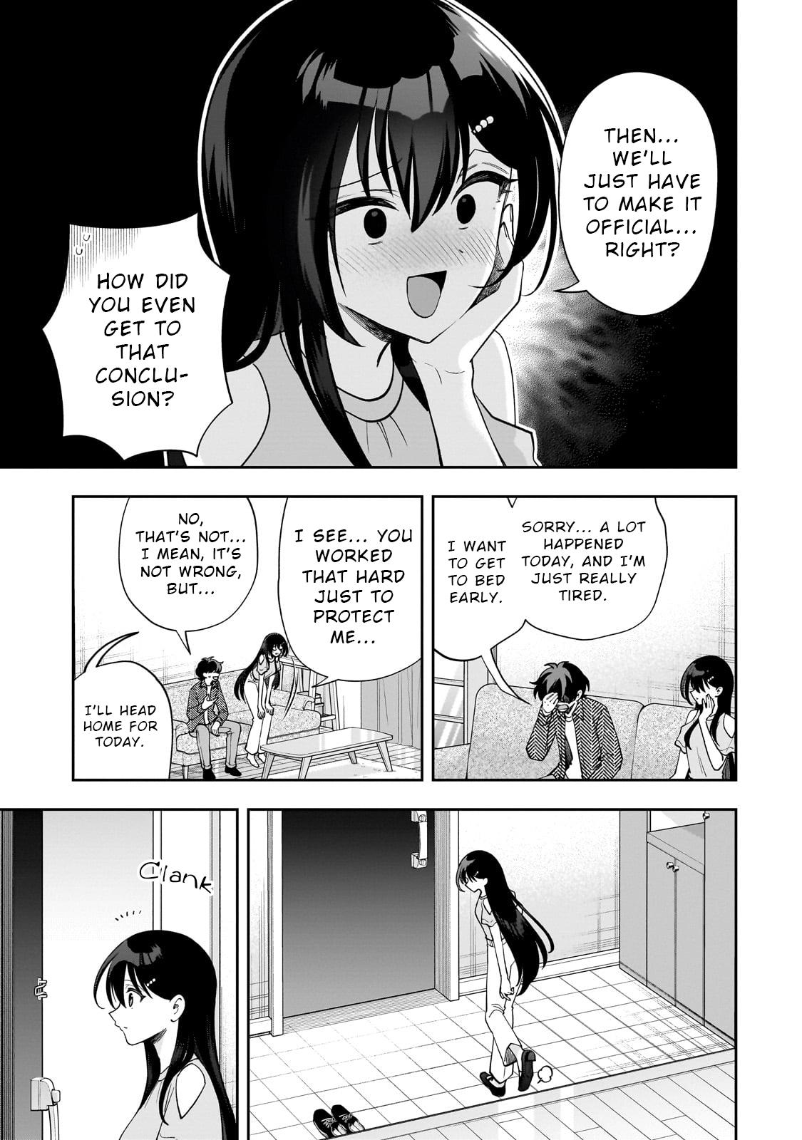 Net no Oshi to Real no Oshi ga Tonari ni Hikkoshitekita Chap 16 - Next Chap 17