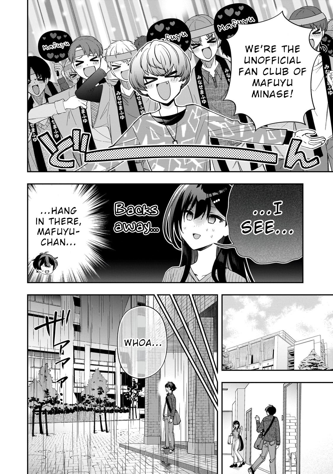 Net no Oshi to Real no Oshi ga Tonari ni Hikkoshitekita Chap 18 - Next Chap 19