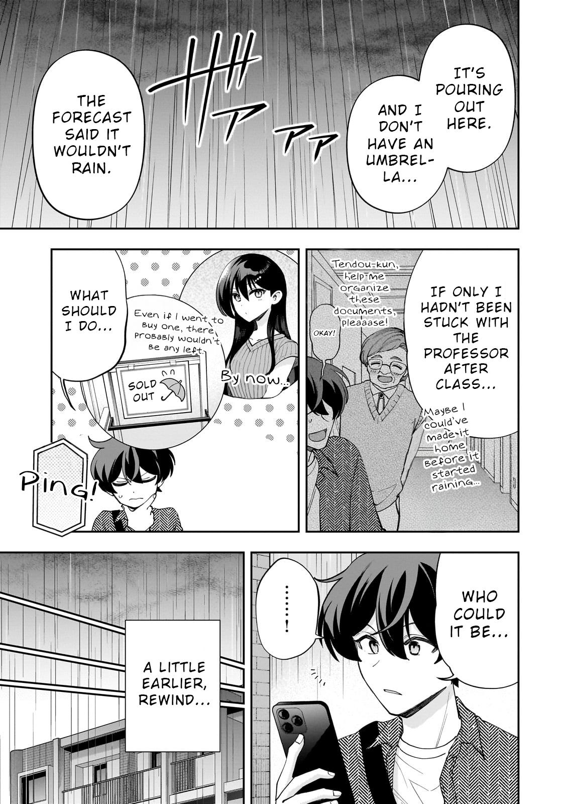 Net no Oshi to Real no Oshi ga Tonari ni Hikkoshitekita Chap 18 - Next Chap 19