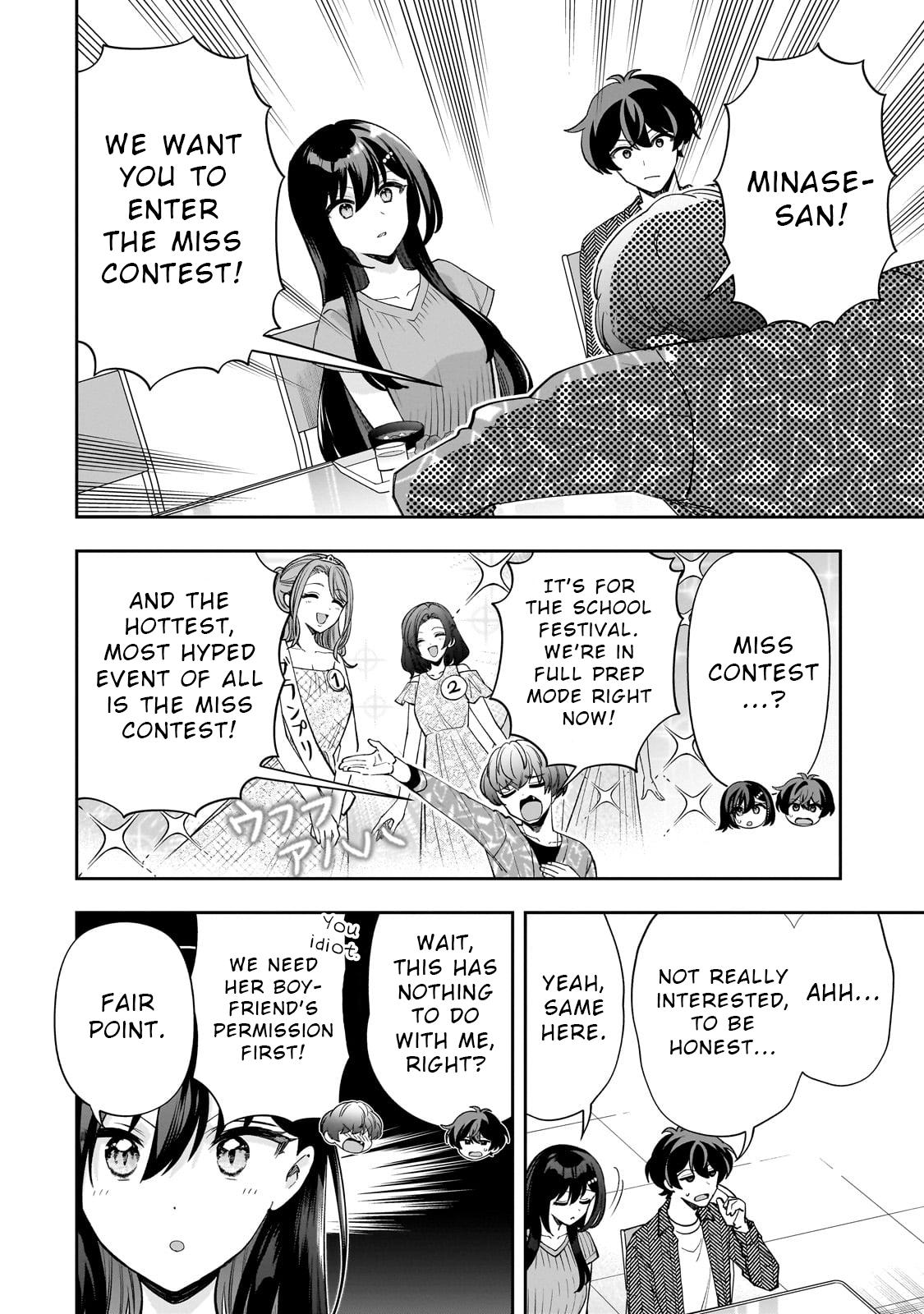 Net no Oshi to Real no Oshi ga Tonari ni Hikkoshitekita Chap 18 - Next Chap 19