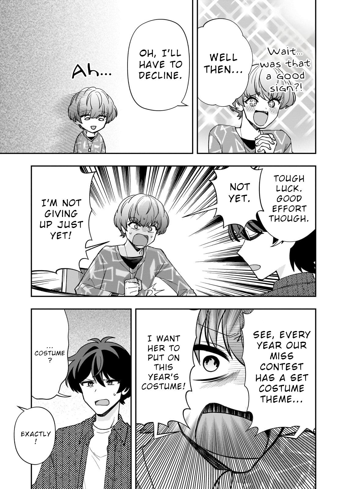 Net no Oshi to Real no Oshi ga Tonari ni Hikkoshitekita Chap 18 - Next Chap 19