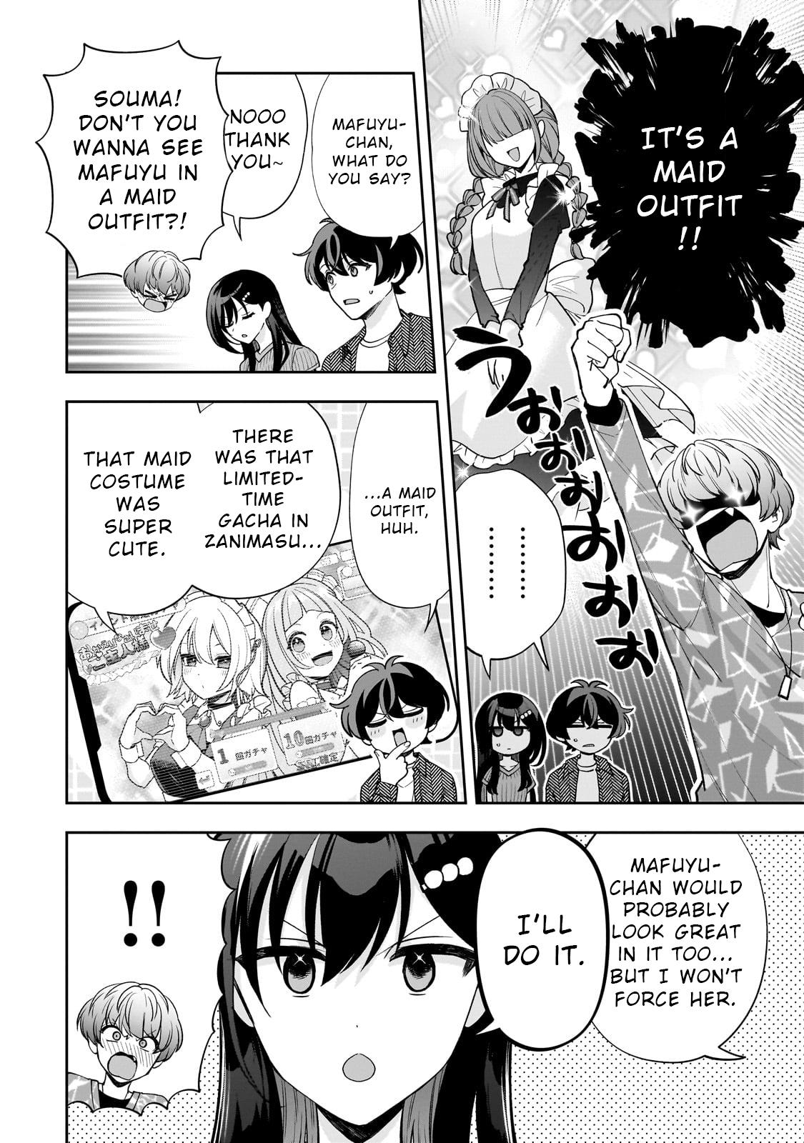Net no Oshi to Real no Oshi ga Tonari ni Hikkoshitekita Chap 18 - Next Chap 19