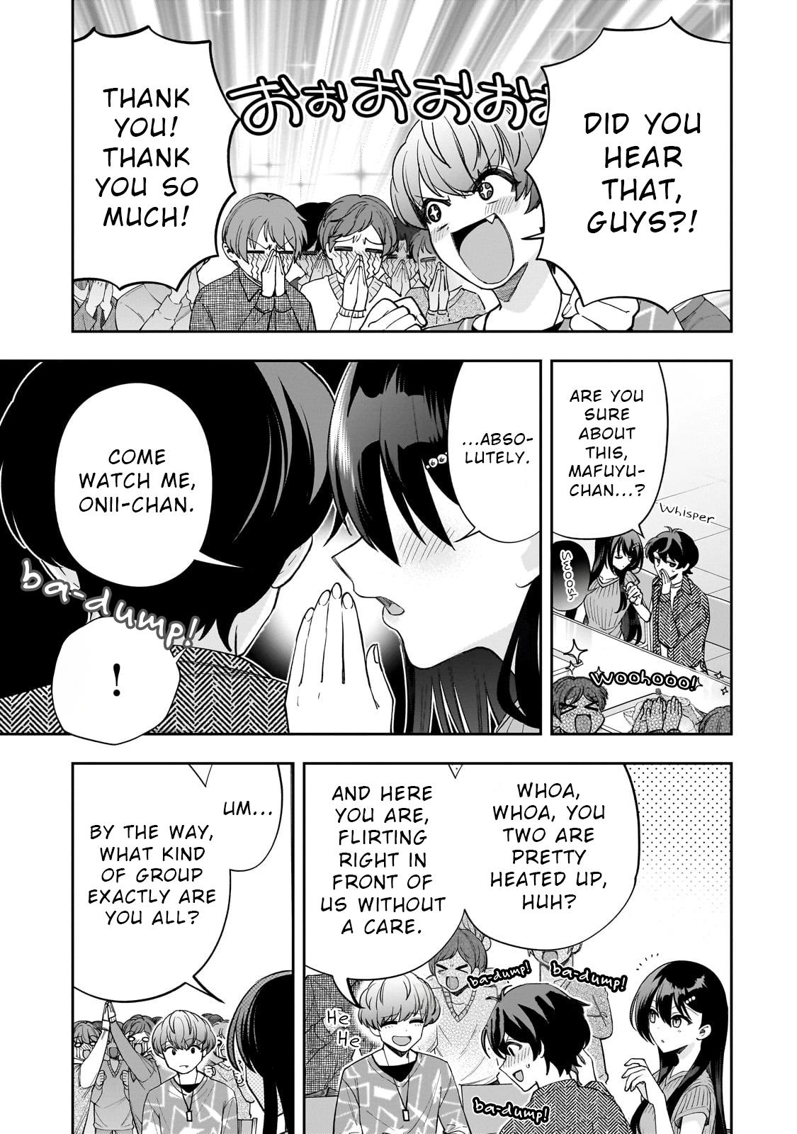 Net no Oshi to Real no Oshi ga Tonari ni Hikkoshitekita Chap 18 - Next Chap 19
