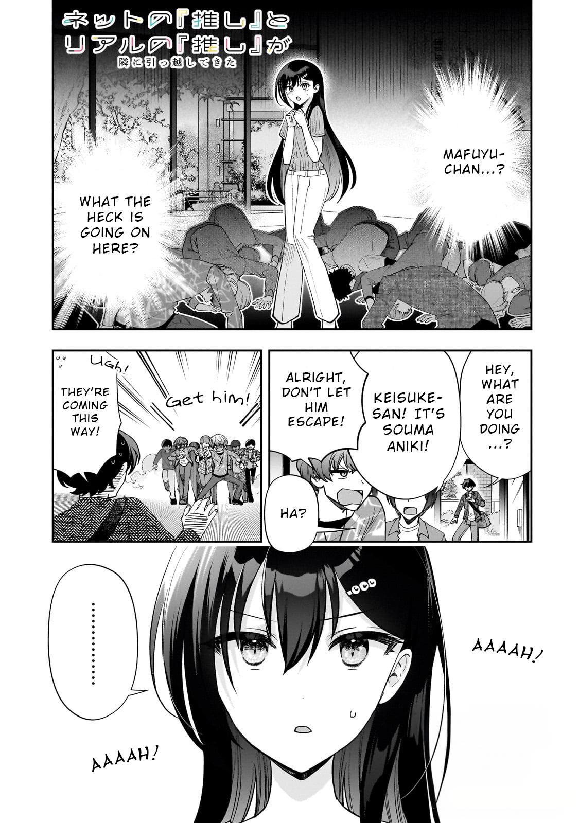 Net no Oshi to Real no Oshi ga Tonari ni Hikkoshitekita Chap 18 - Next Chap 19