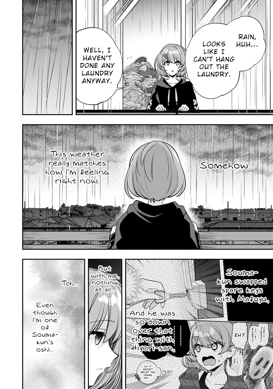 Net no Oshi to Real no Oshi ga Tonari ni Hikkoshitekita Chap 18 - Next Chap 19
