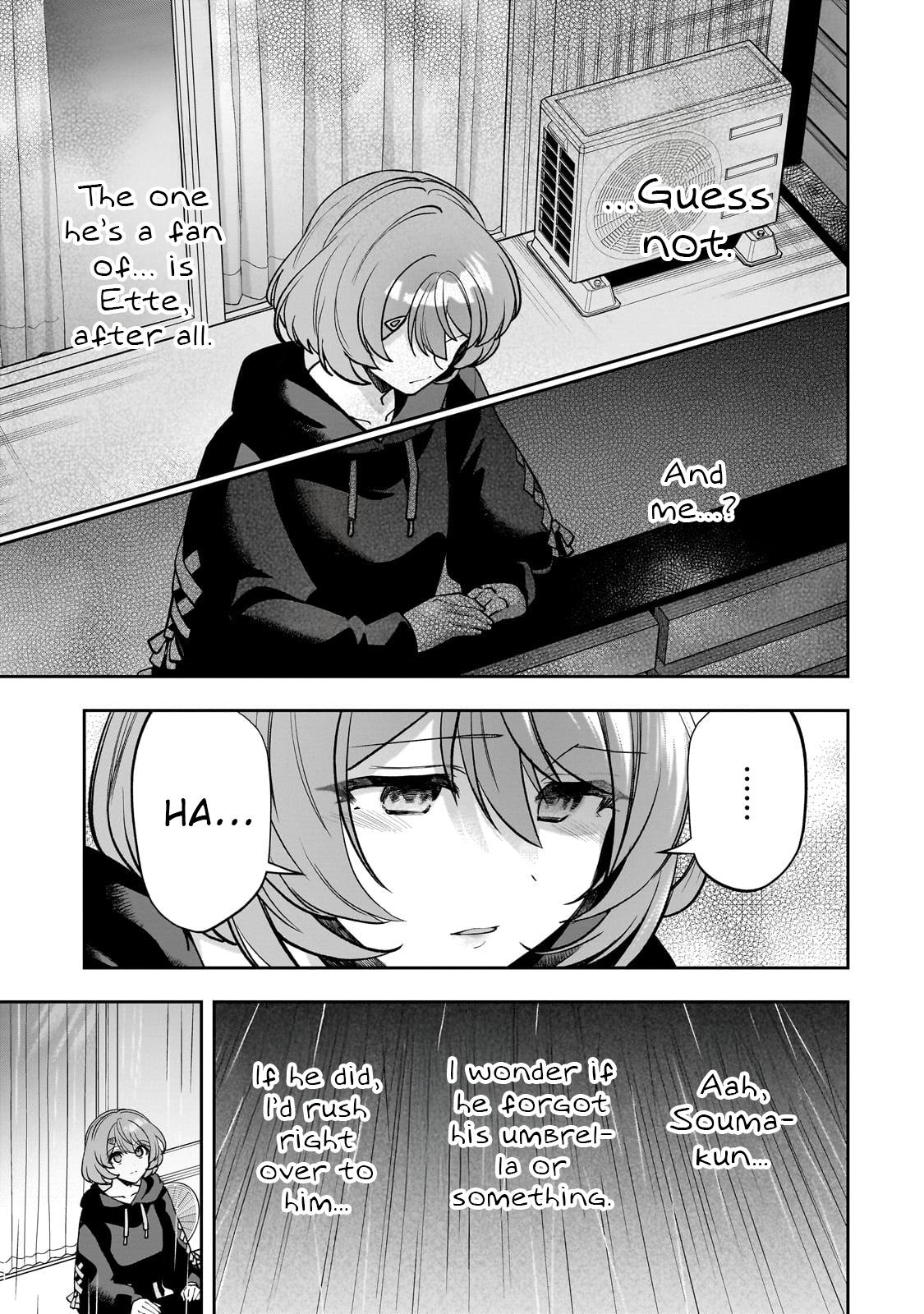 Net no Oshi to Real no Oshi ga Tonari ni Hikkoshitekita Chap 18 - Next Chap 19