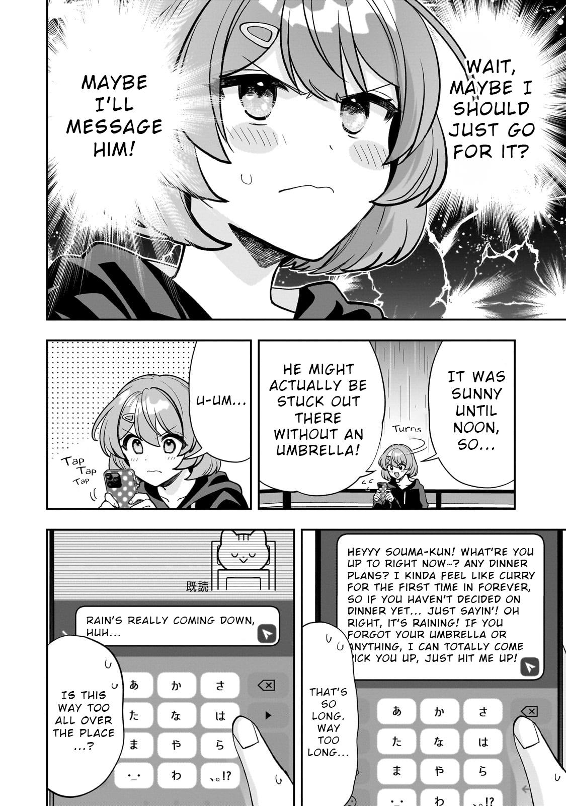 Net no Oshi to Real no Oshi ga Tonari ni Hikkoshitekita Chap 18 - Next Chap 19