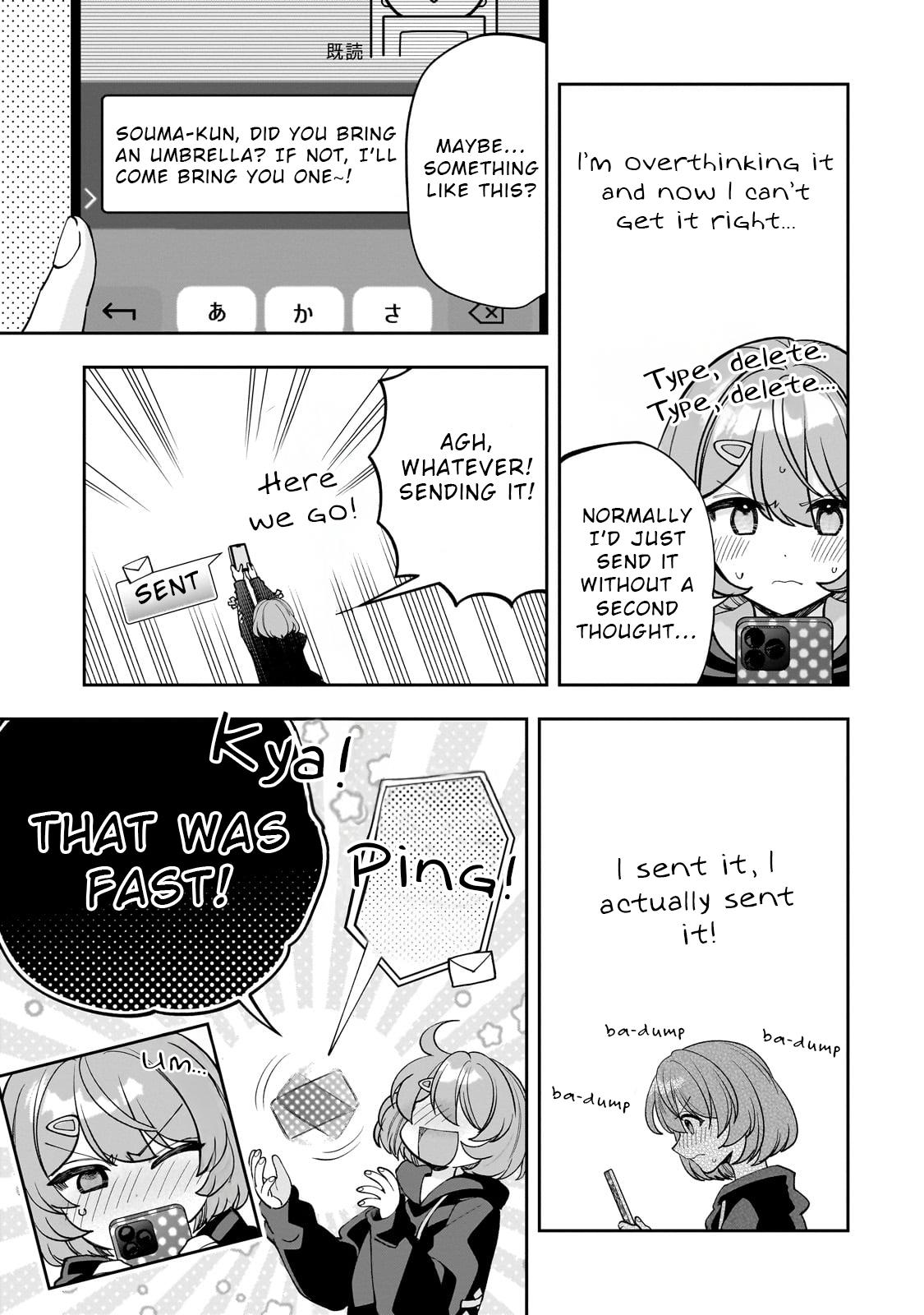 Net no Oshi to Real no Oshi ga Tonari ni Hikkoshitekita Chap 18 - Next Chap 19