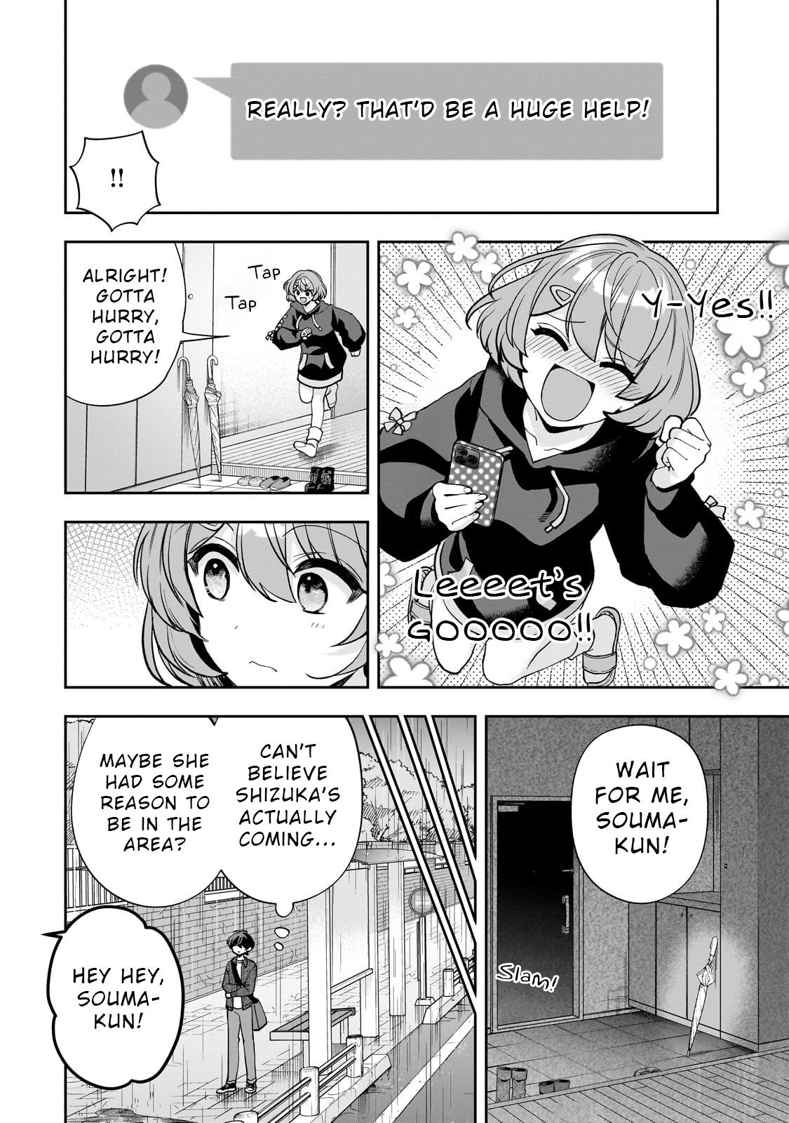 Net no Oshi to Real no Oshi ga Tonari ni Hikkoshitekita Chap 18 - Next Chap 19