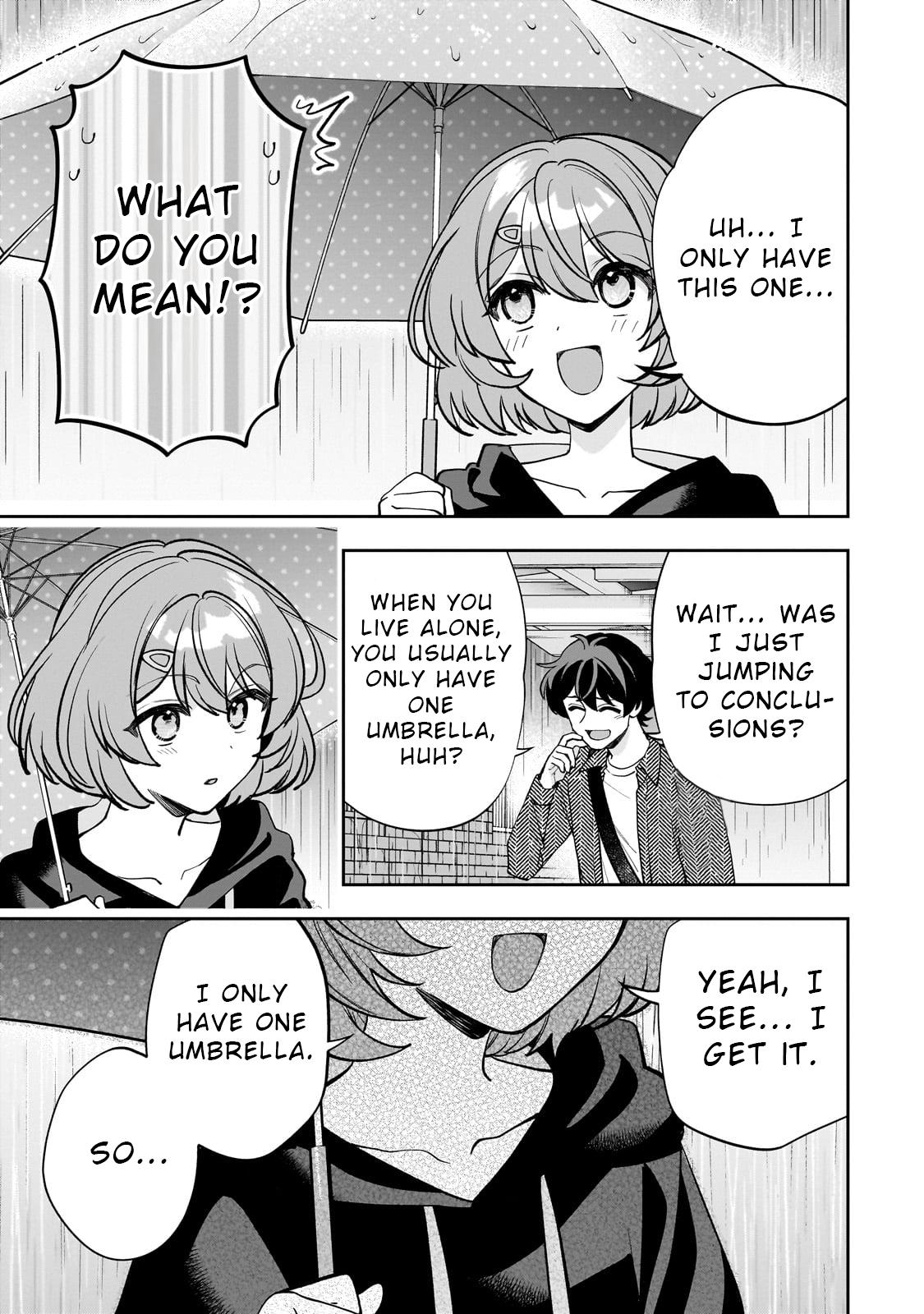 Net no Oshi to Real no Oshi ga Tonari ni Hikkoshitekita Chap 18 - Next Chap 19