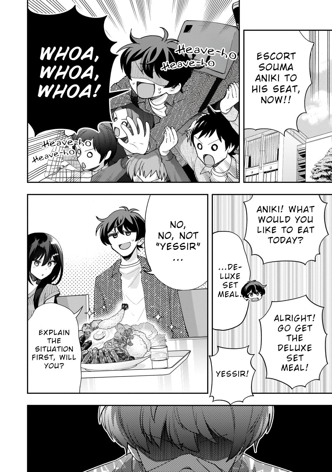 Net no Oshi to Real no Oshi ga Tonari ni Hikkoshitekita Chap 18 - Next Chap 19