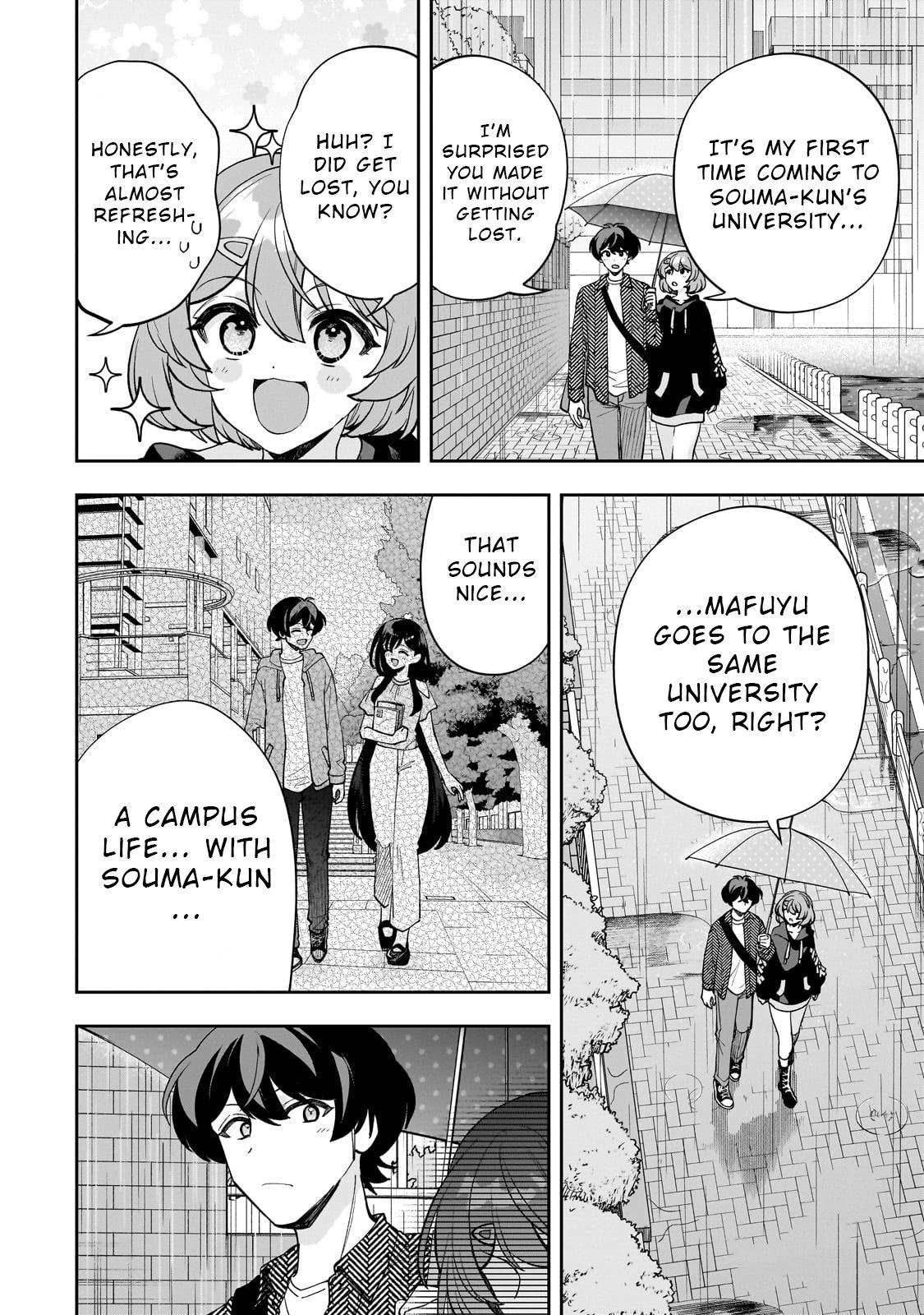 Net no Oshi to Real no Oshi ga Tonari ni Hikkoshitekita Chap 18 - Next Chap 19