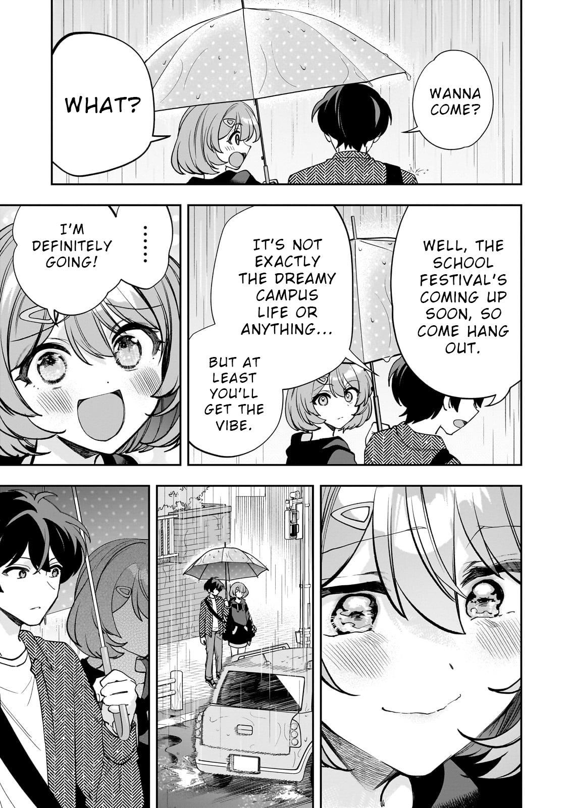 Net no Oshi to Real no Oshi ga Tonari ni Hikkoshitekita Chap 18 - Next Chap 19