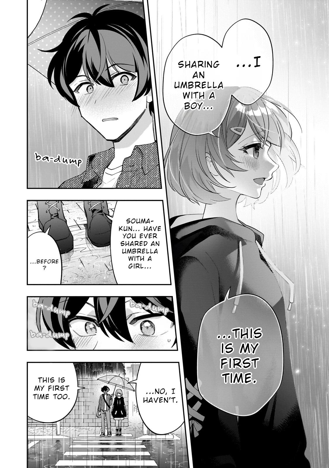Net no Oshi to Real no Oshi ga Tonari ni Hikkoshitekita Chap 18 - Next Chap 19