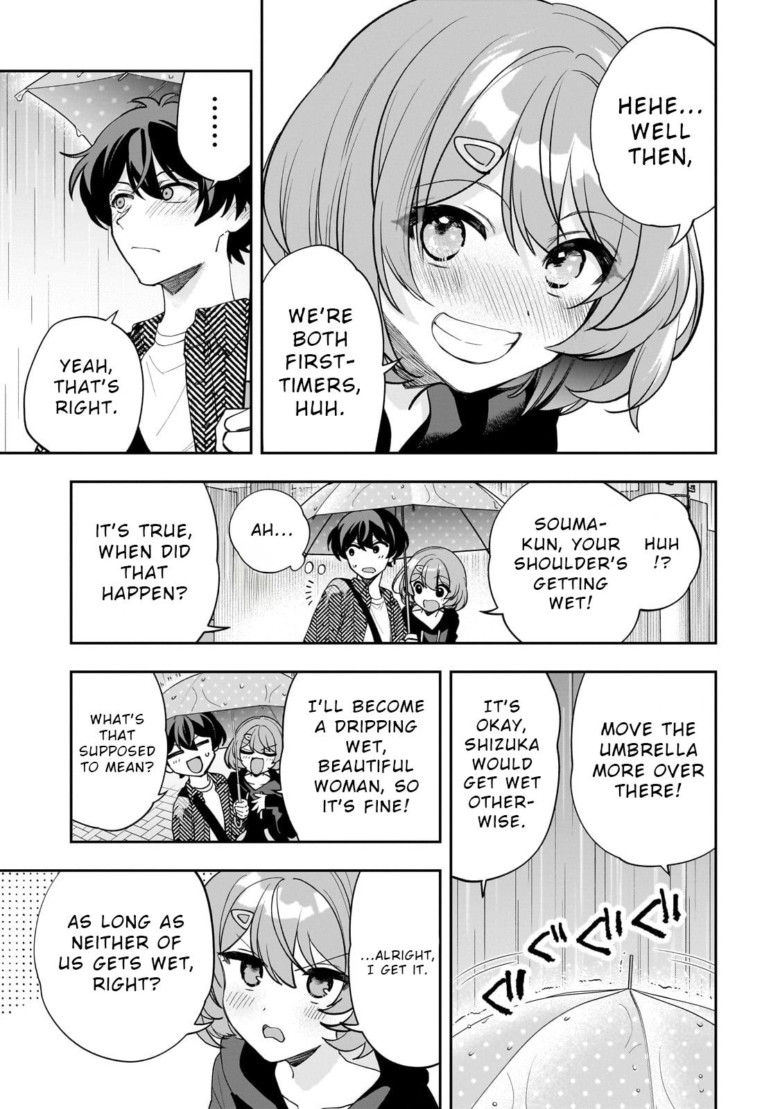 Net no Oshi to Real no Oshi ga Tonari ni Hikkoshitekita Chap 18 - Next Chap 19