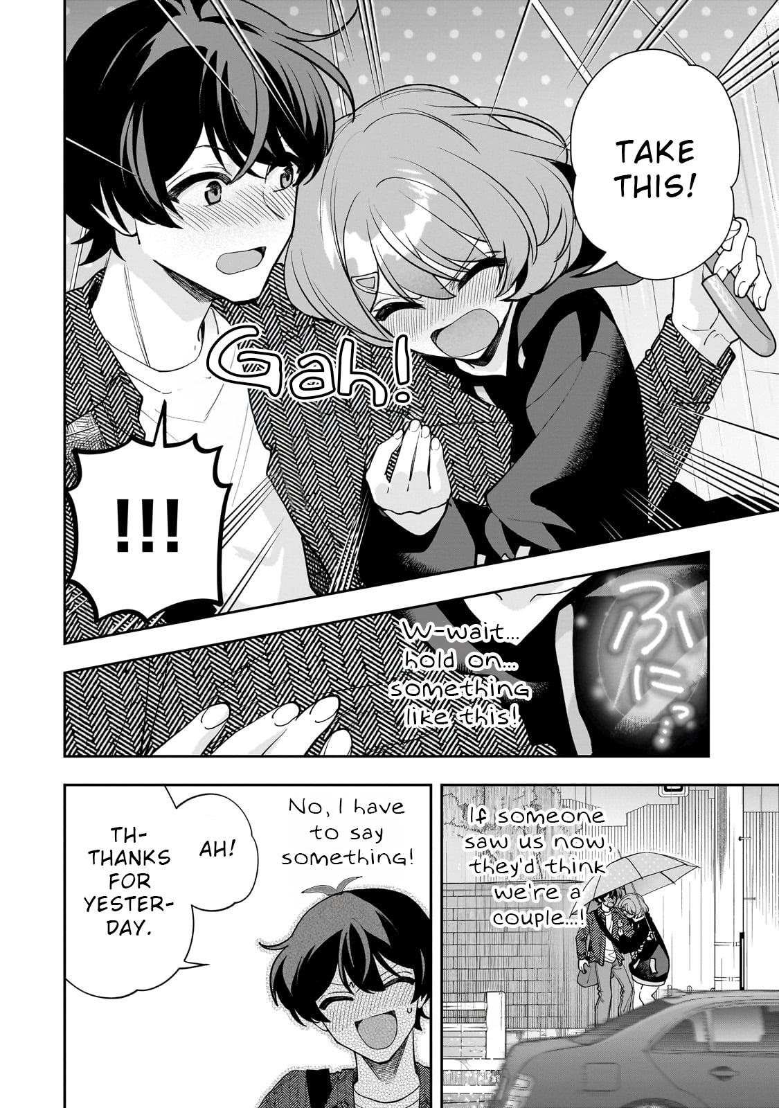 Net no Oshi to Real no Oshi ga Tonari ni Hikkoshitekita Chap 18 - Next Chap 19