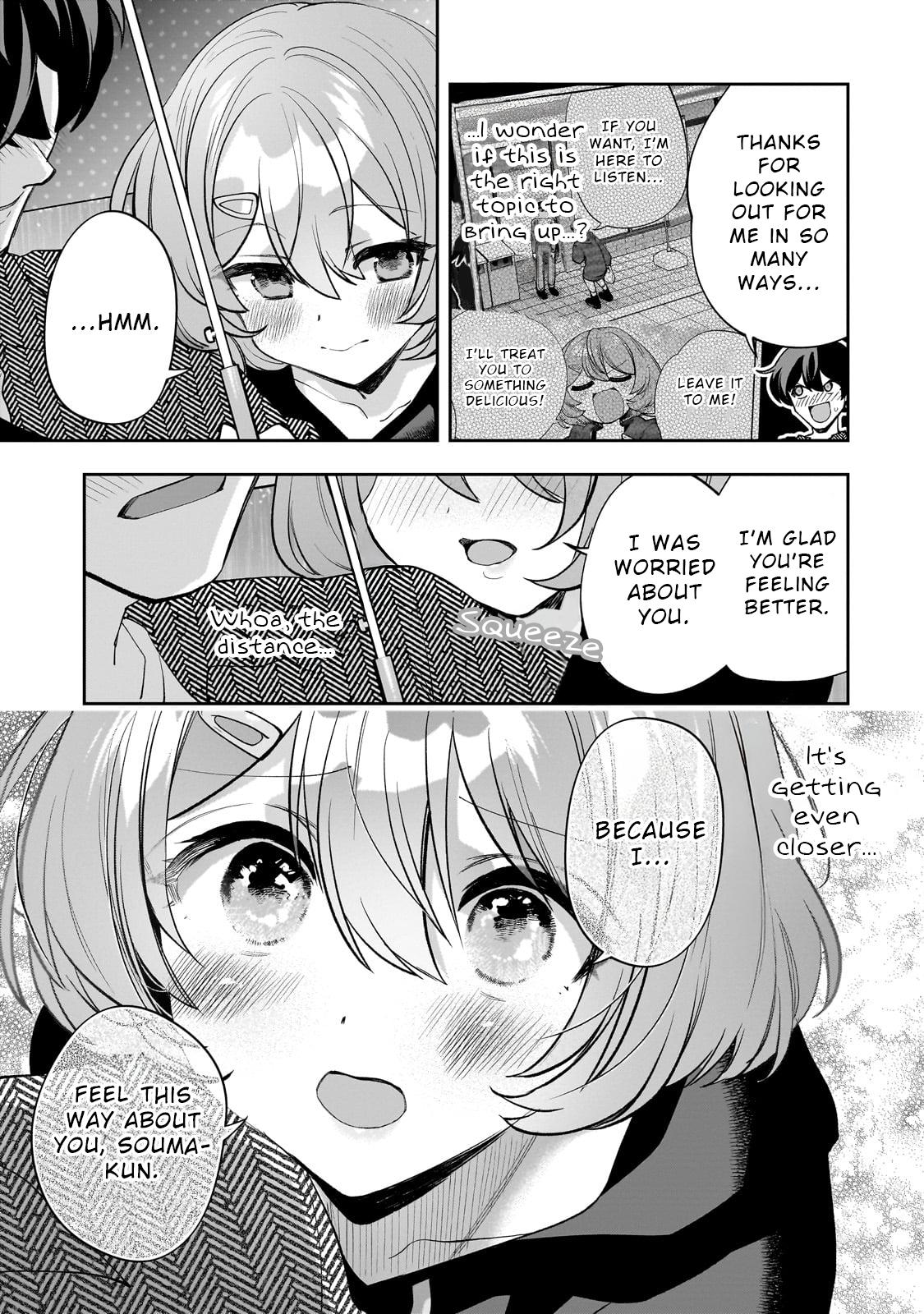 Net no Oshi to Real no Oshi ga Tonari ni Hikkoshitekita Chap 18 - Next Chap 19
