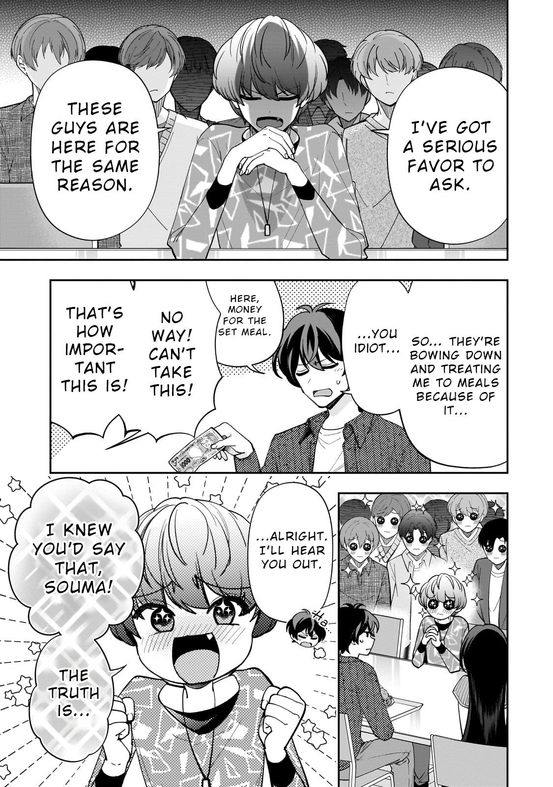 Net no Oshi to Real no Oshi ga Tonari ni Hikkoshitekita Chap 18 - Next Chap 19
