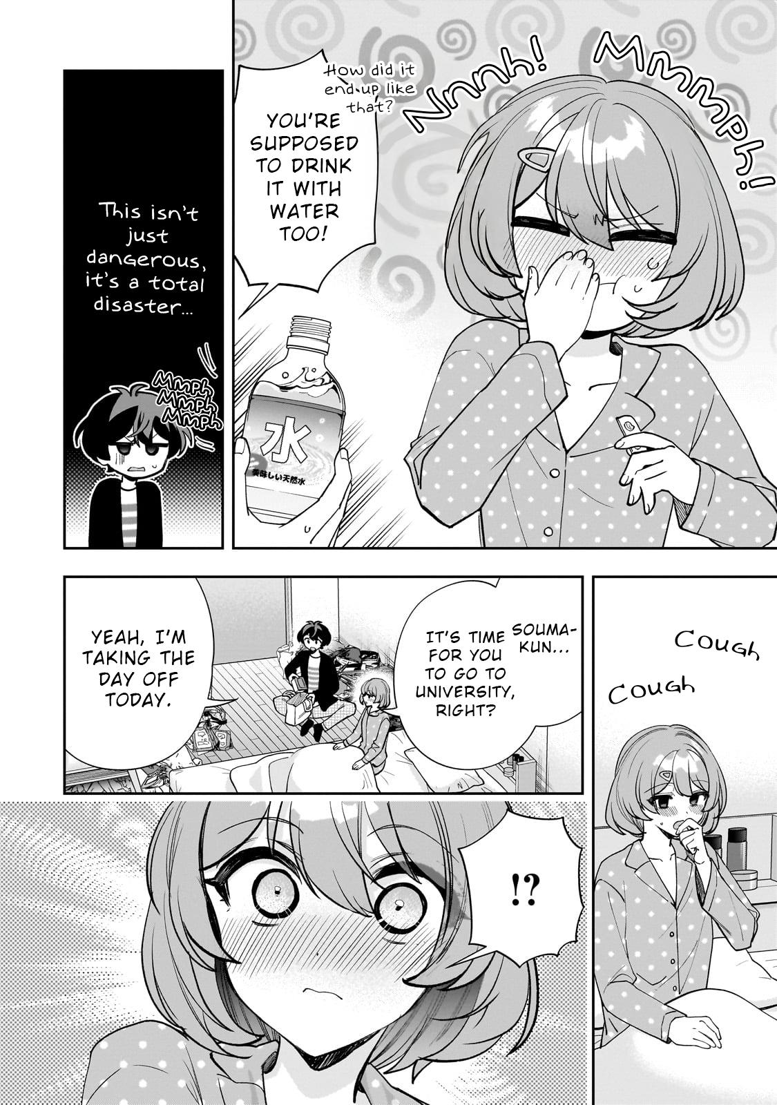 Net no Oshi to Real no Oshi ga Tonari ni Hikkoshitekita Chap 19 - Next Chap 20