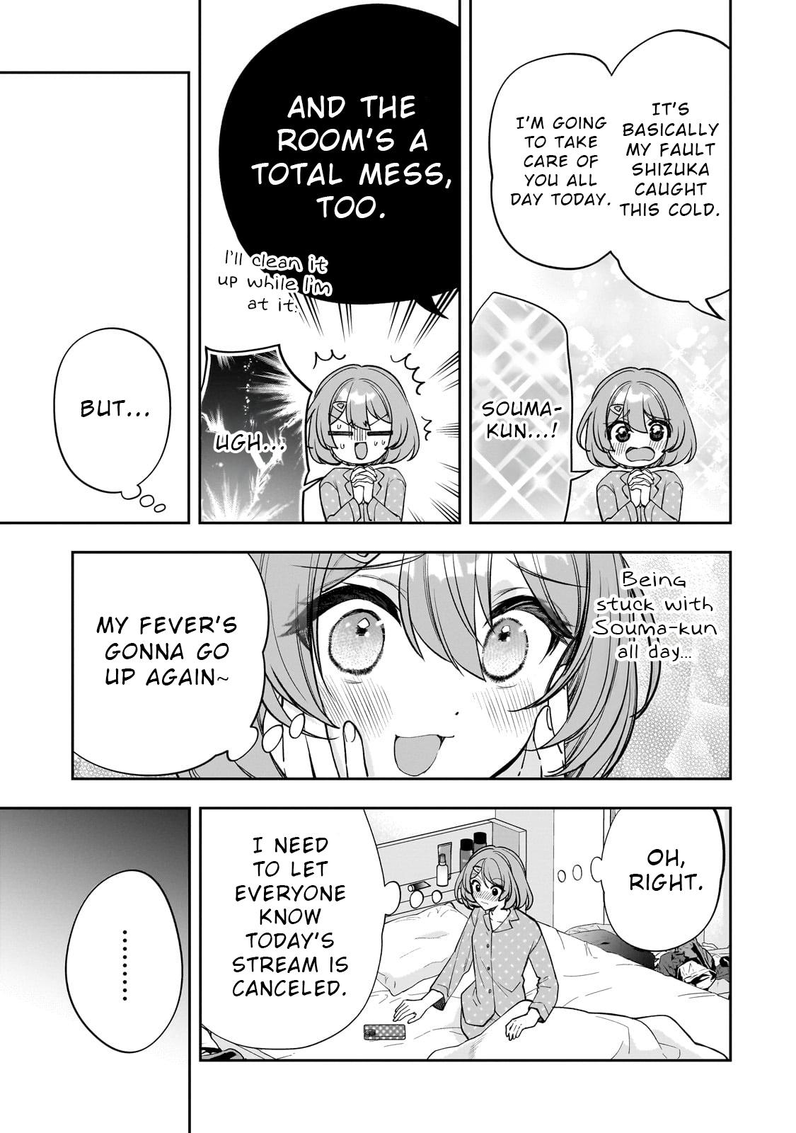 Net no Oshi to Real no Oshi ga Tonari ni Hikkoshitekita Chap 19 - Next Chap 20