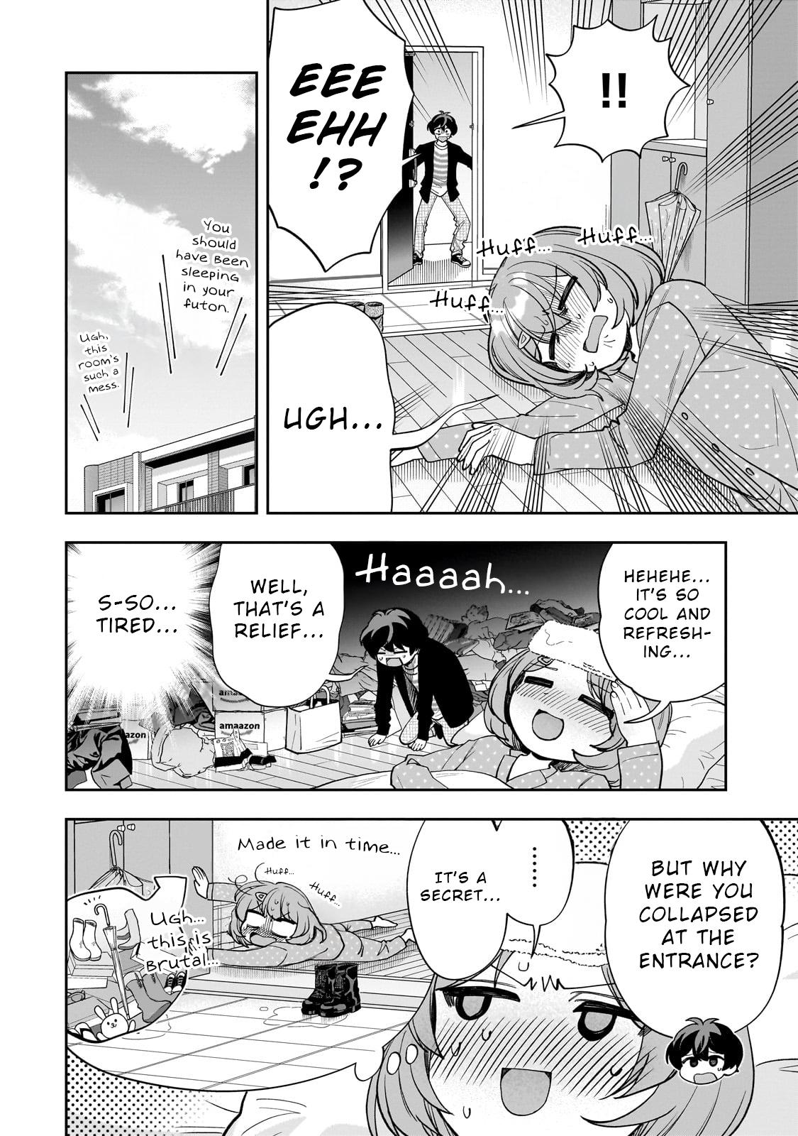 Net no Oshi to Real no Oshi ga Tonari ni Hikkoshitekita Chap 19 - Next Chap 20
