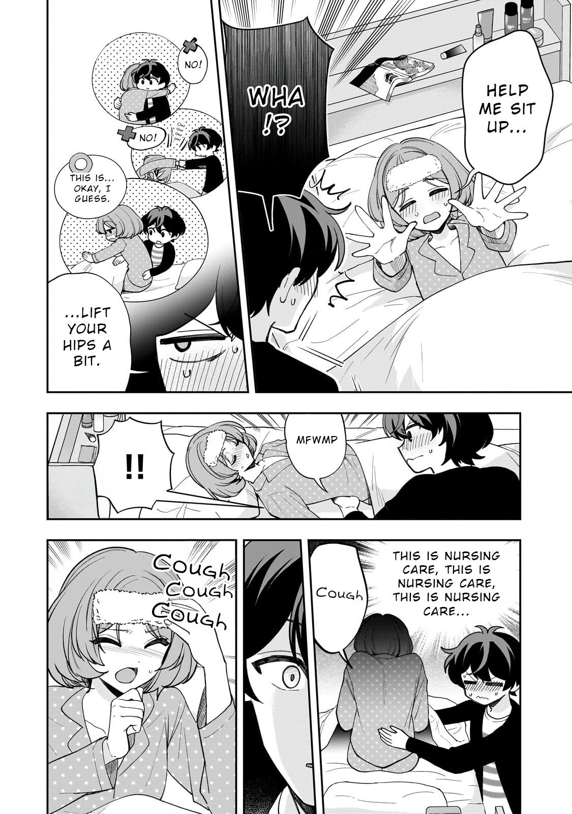 Net no Oshi to Real no Oshi ga Tonari ni Hikkoshitekita Chap 19 - Next Chap 20