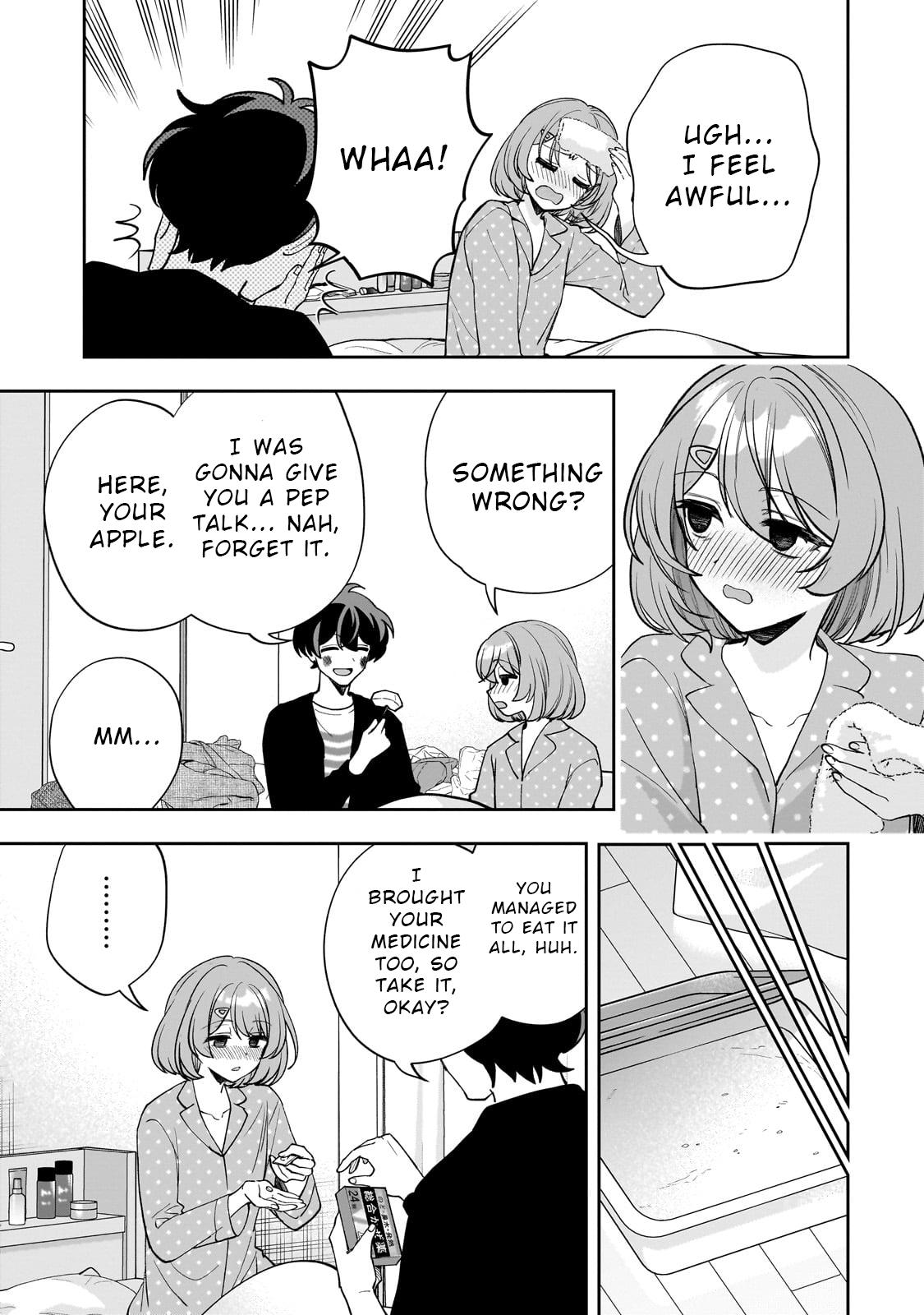 Net no Oshi to Real no Oshi ga Tonari ni Hikkoshitekita Chap 19 - Next Chap 20
