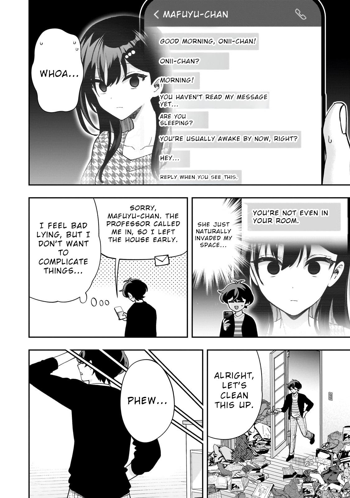 Net no Oshi to Real no Oshi ga Tonari ni Hikkoshitekita Chap 19 - Next Chap 20