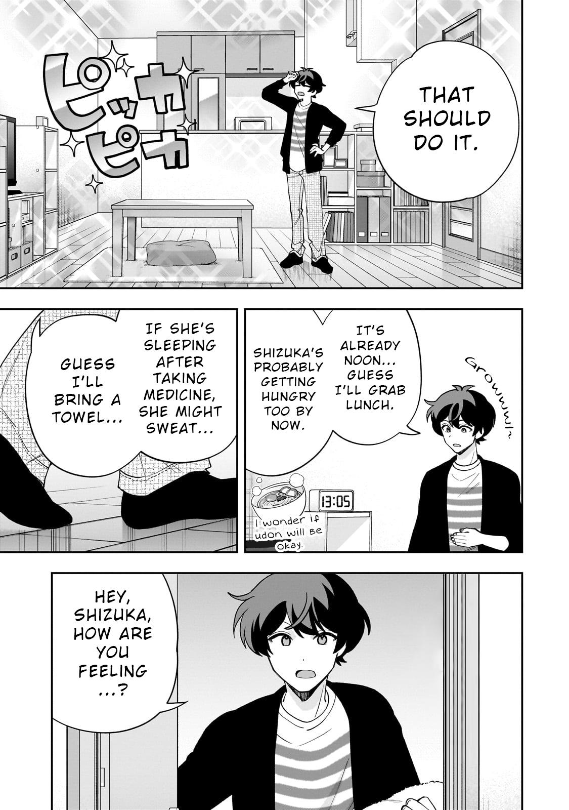 Net no Oshi to Real no Oshi ga Tonari ni Hikkoshitekita Chap 19 - Next Chap 20