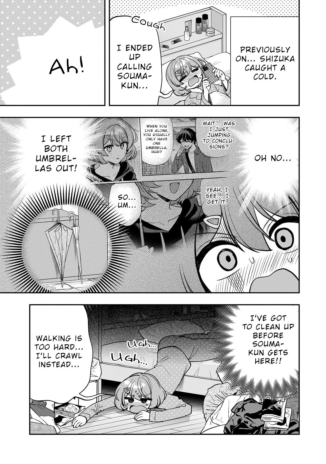 Net no Oshi to Real no Oshi ga Tonari ni Hikkoshitekita Chap 19 - Next Chap 20