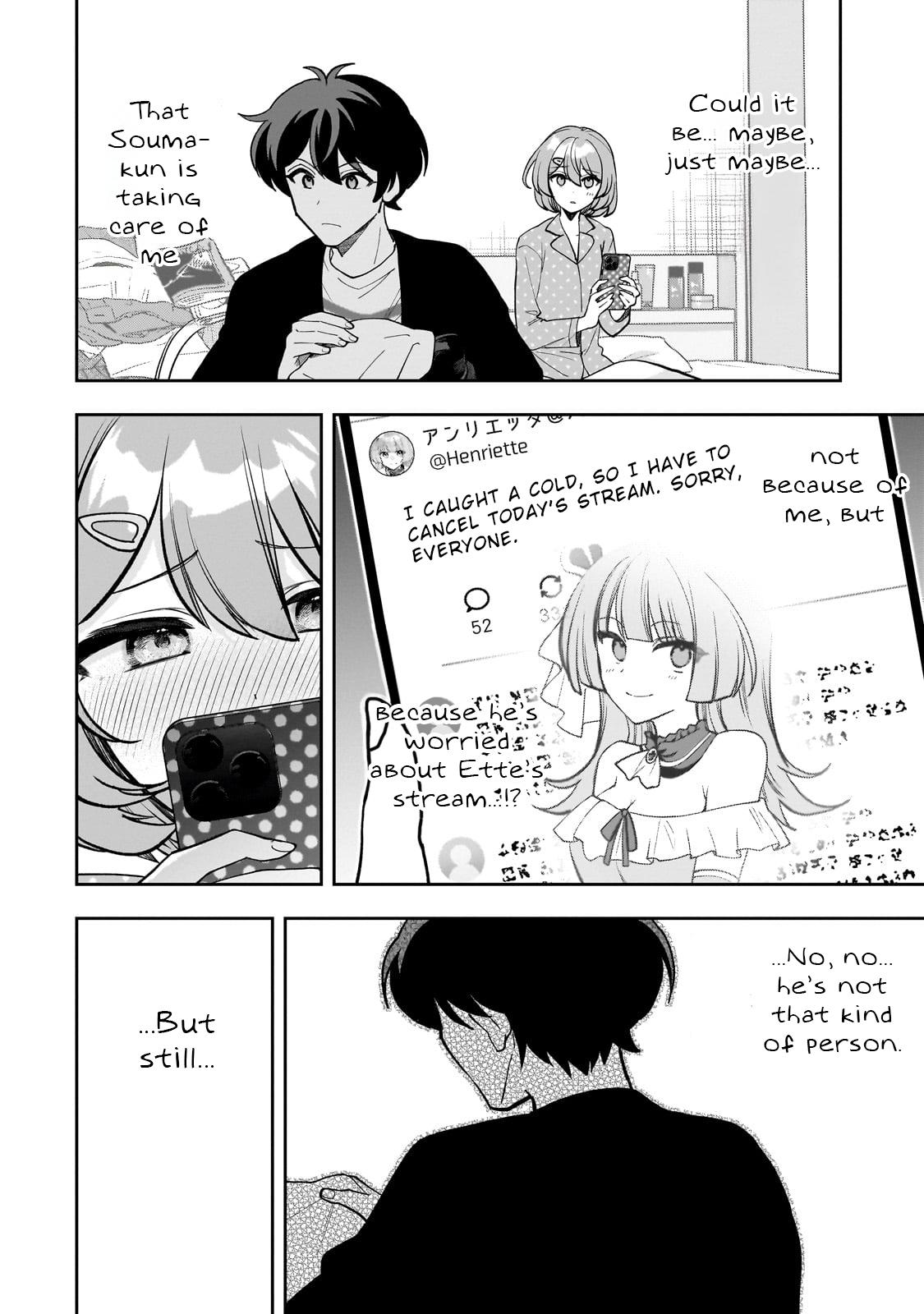 Net no Oshi to Real no Oshi ga Tonari ni Hikkoshitekita Chap 19 - Next Chap 20
