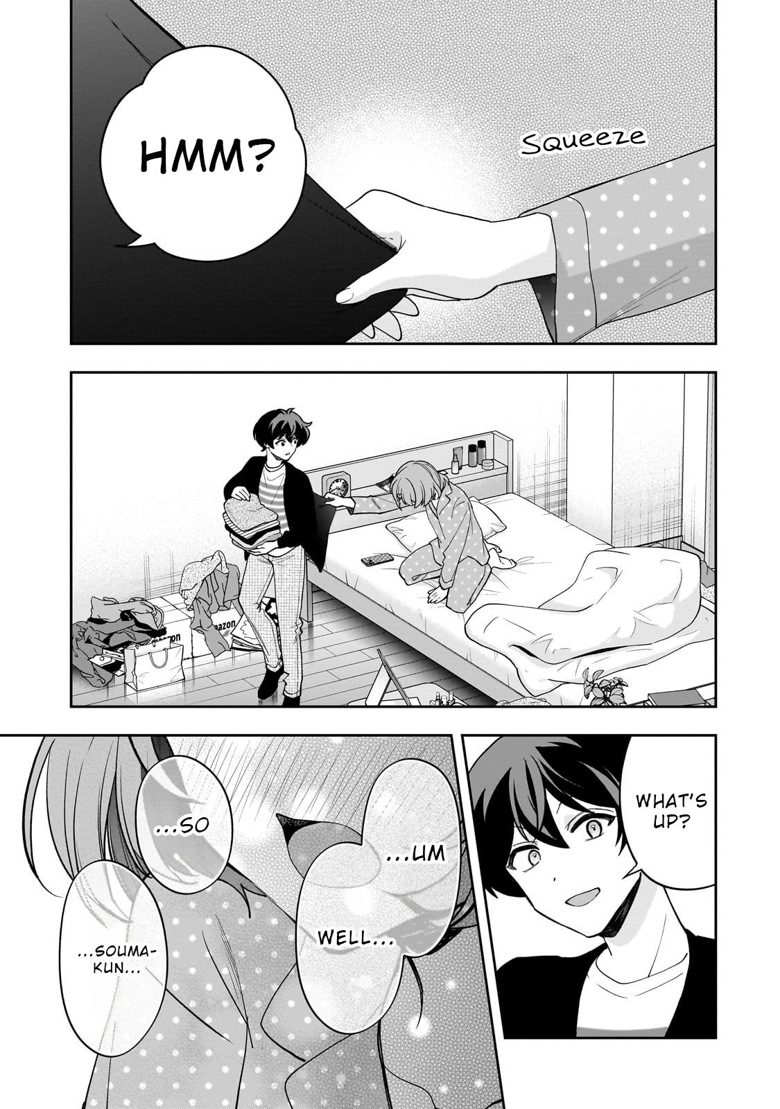 Net no Oshi to Real no Oshi ga Tonari ni Hikkoshitekita Chap 19 - Next Chap 20