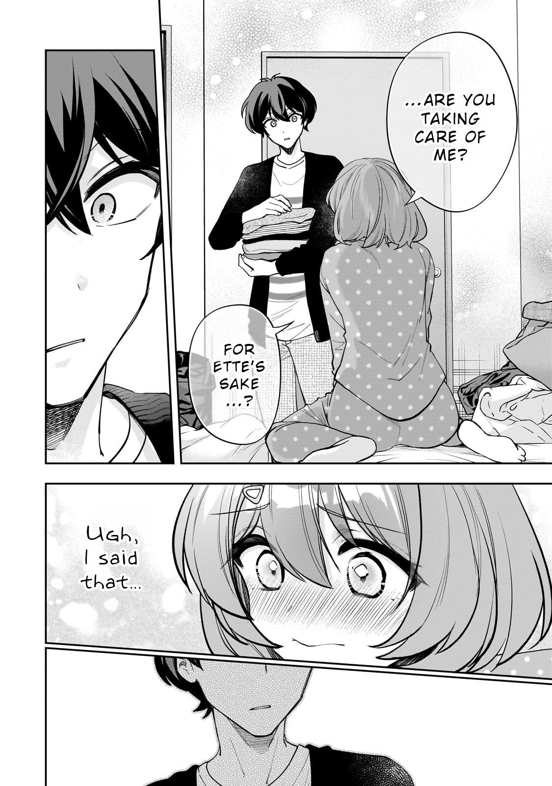 Net no Oshi to Real no Oshi ga Tonari ni Hikkoshitekita Chap 19 - Next Chap 20