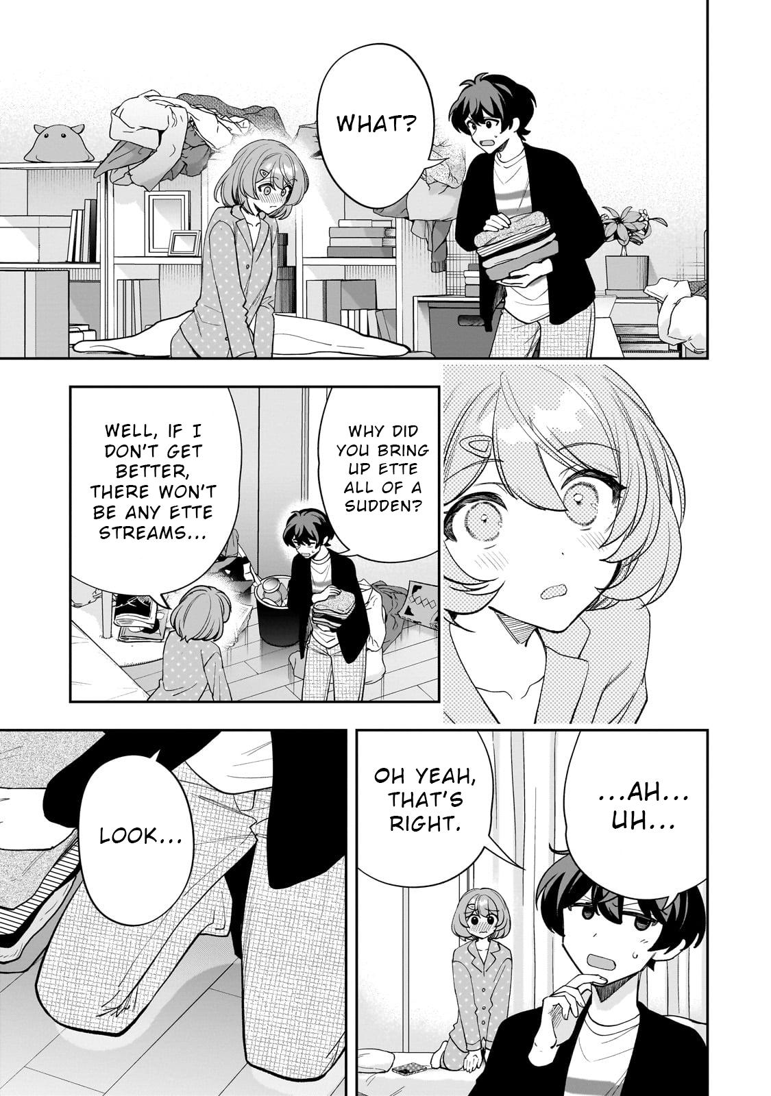 Net no Oshi to Real no Oshi ga Tonari ni Hikkoshitekita Chap 19 - Next Chap 20