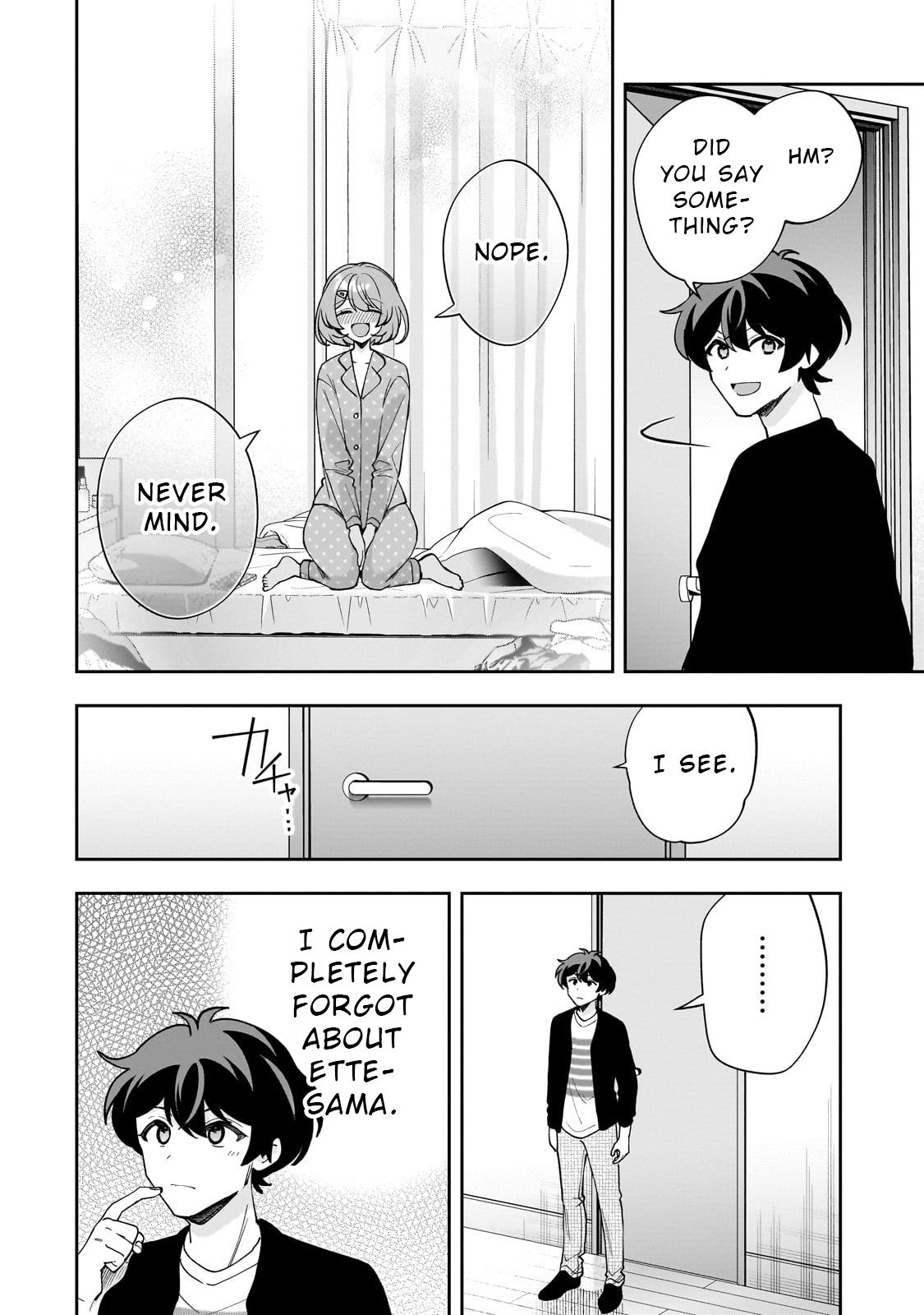 Net no Oshi to Real no Oshi ga Tonari ni Hikkoshitekita Chap 19 - Next Chap 20