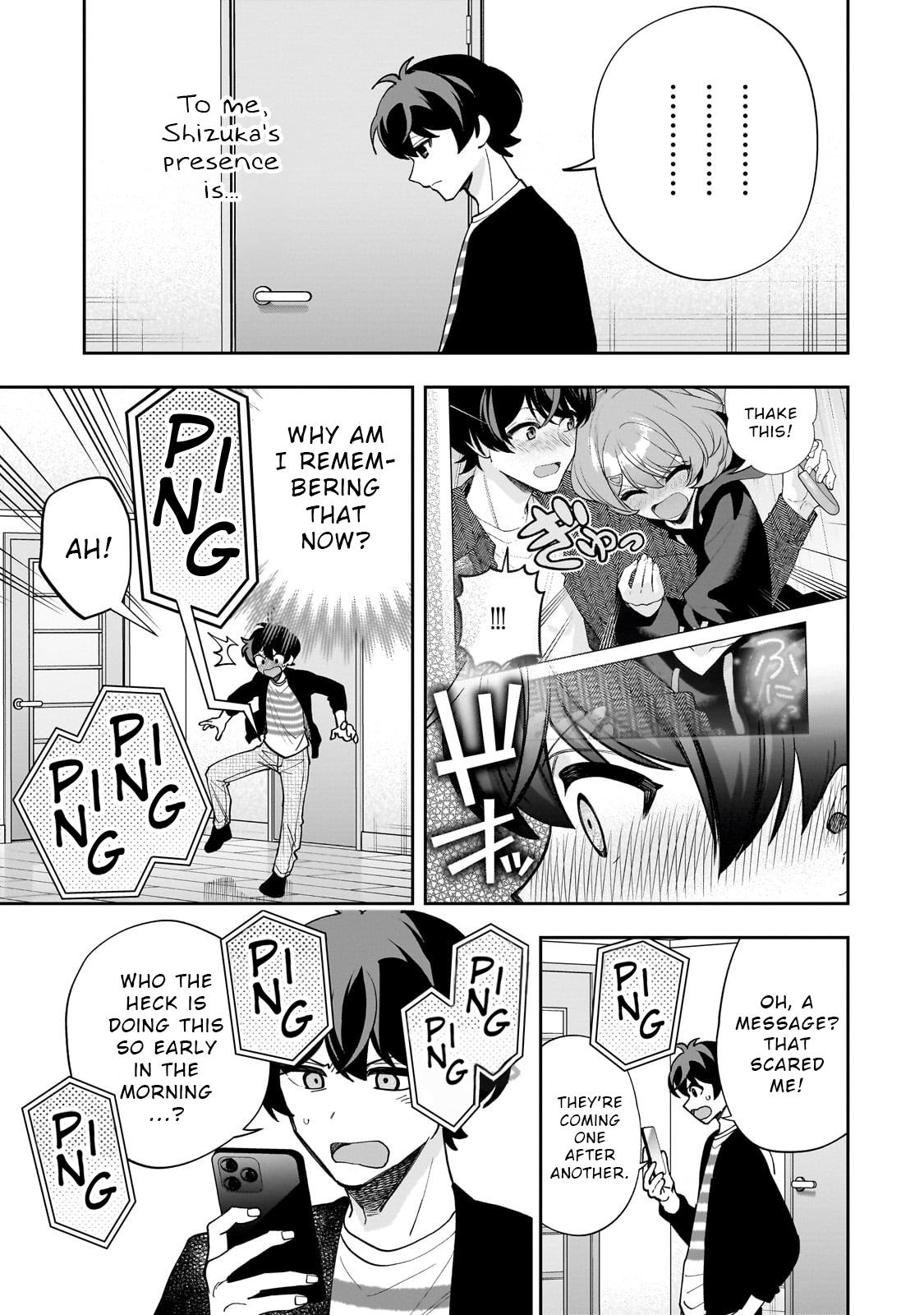 Net no Oshi to Real no Oshi ga Tonari ni Hikkoshitekita Chap 19 - Next Chap 20