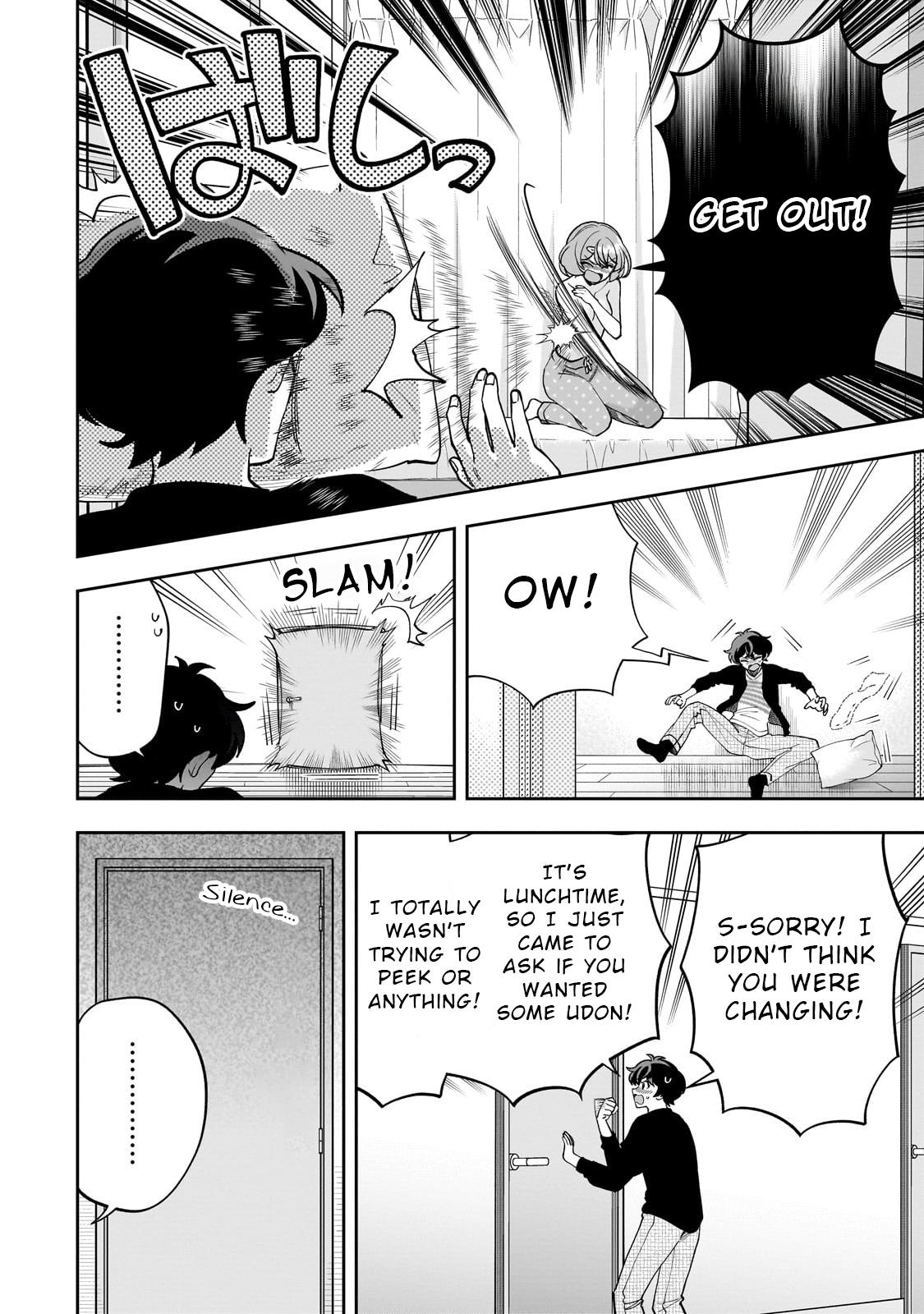 Net no Oshi to Real no Oshi ga Tonari ni Hikkoshitekita Chap 19 - Next Chap 20