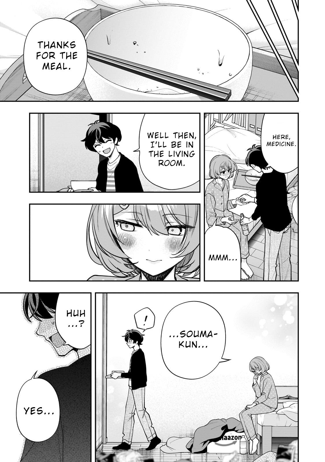 Net no Oshi to Real no Oshi ga Tonari ni Hikkoshitekita Chap 19 - Next Chap 20