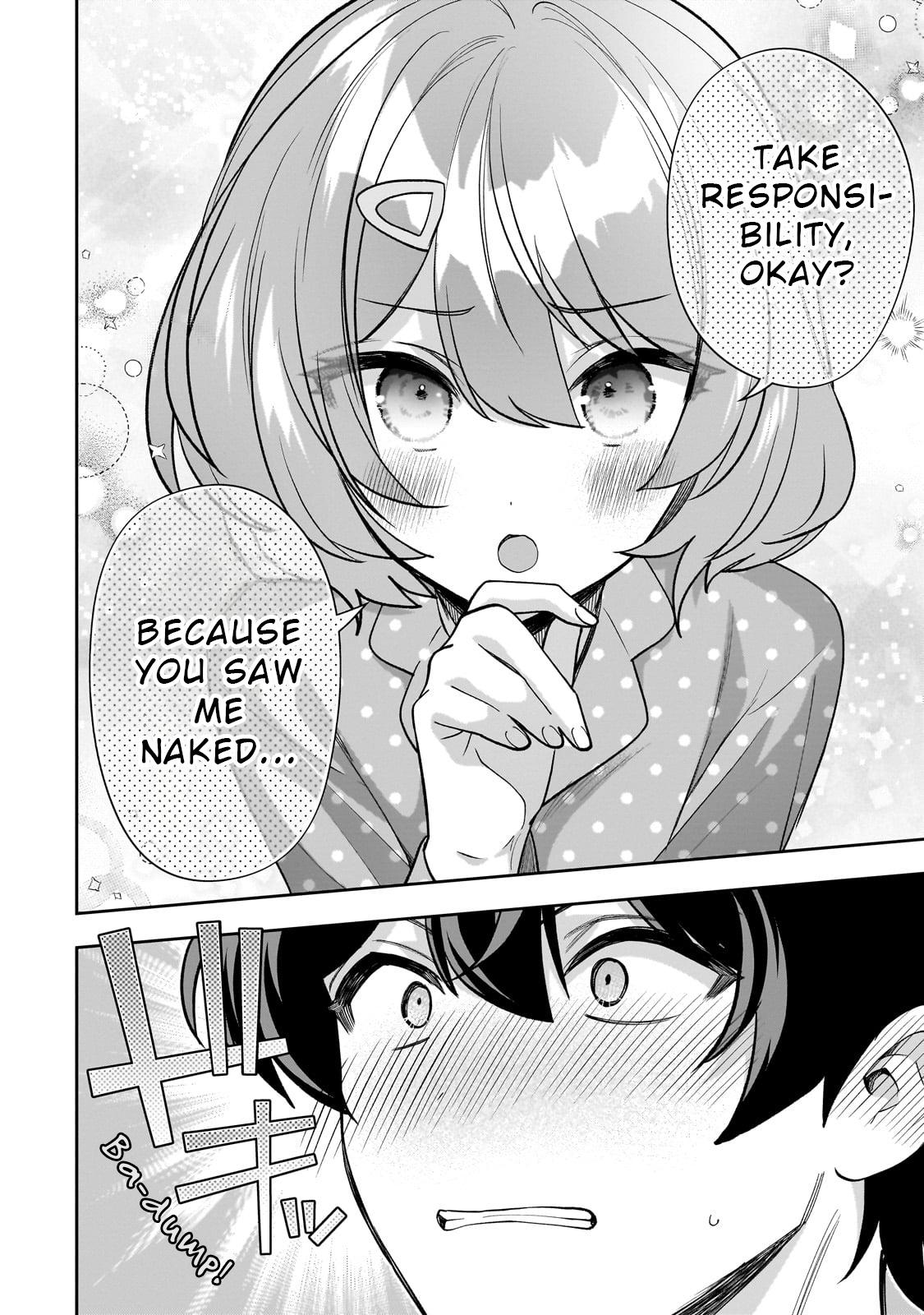 Net no Oshi to Real no Oshi ga Tonari ni Hikkoshitekita Chap 19 - Next Chap 20