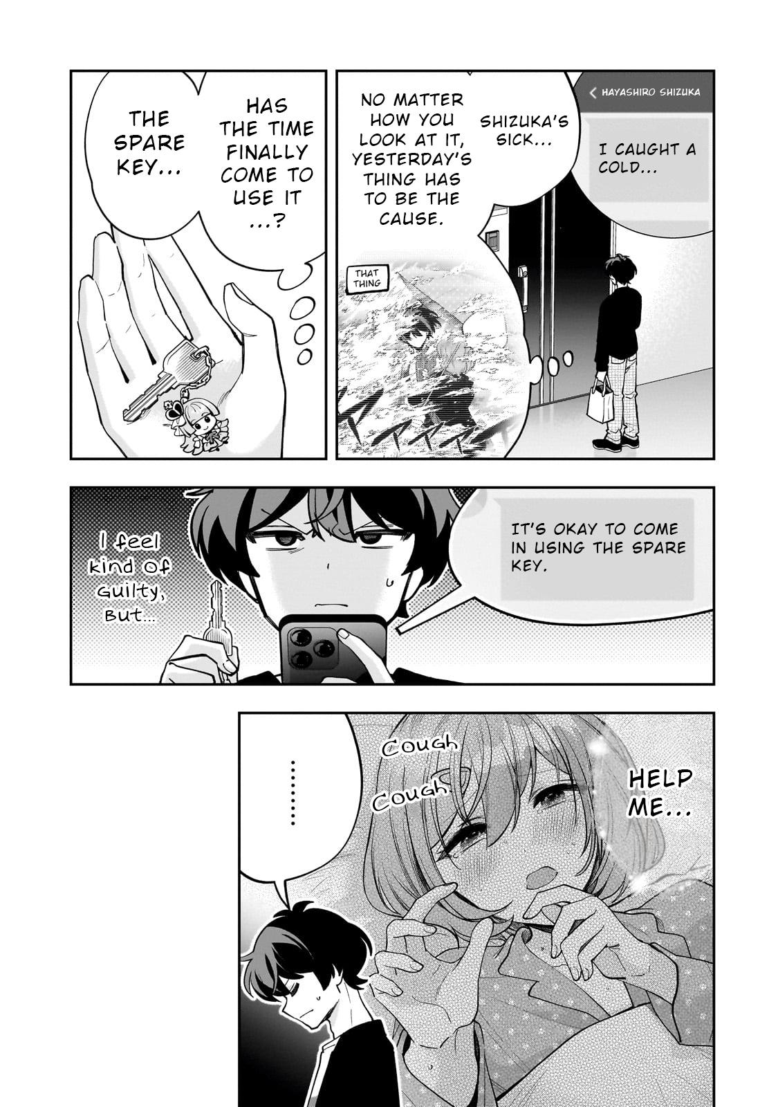 Net no Oshi to Real no Oshi ga Tonari ni Hikkoshitekita Chap 19 - Next Chap 20