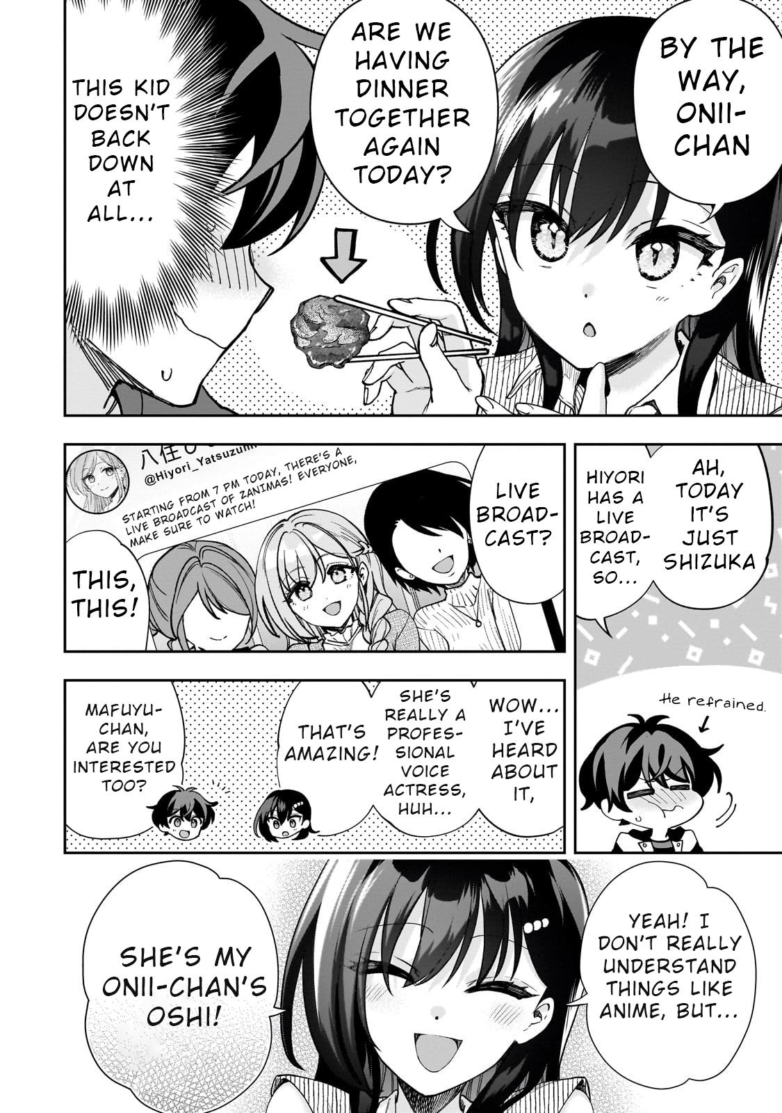 Net no Oshi to Real no Oshi ga Tonari ni Hikkoshitekita Chap 10 - Next Chap 11