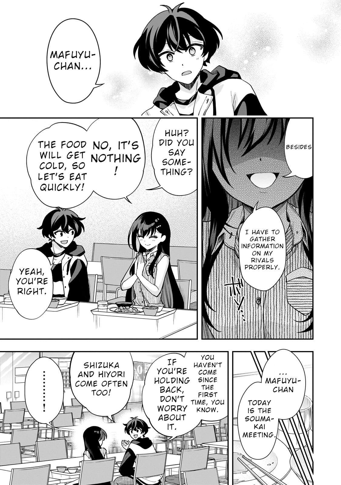 Net no Oshi to Real no Oshi ga Tonari ni Hikkoshitekita Chap 10 - Next Chap 11