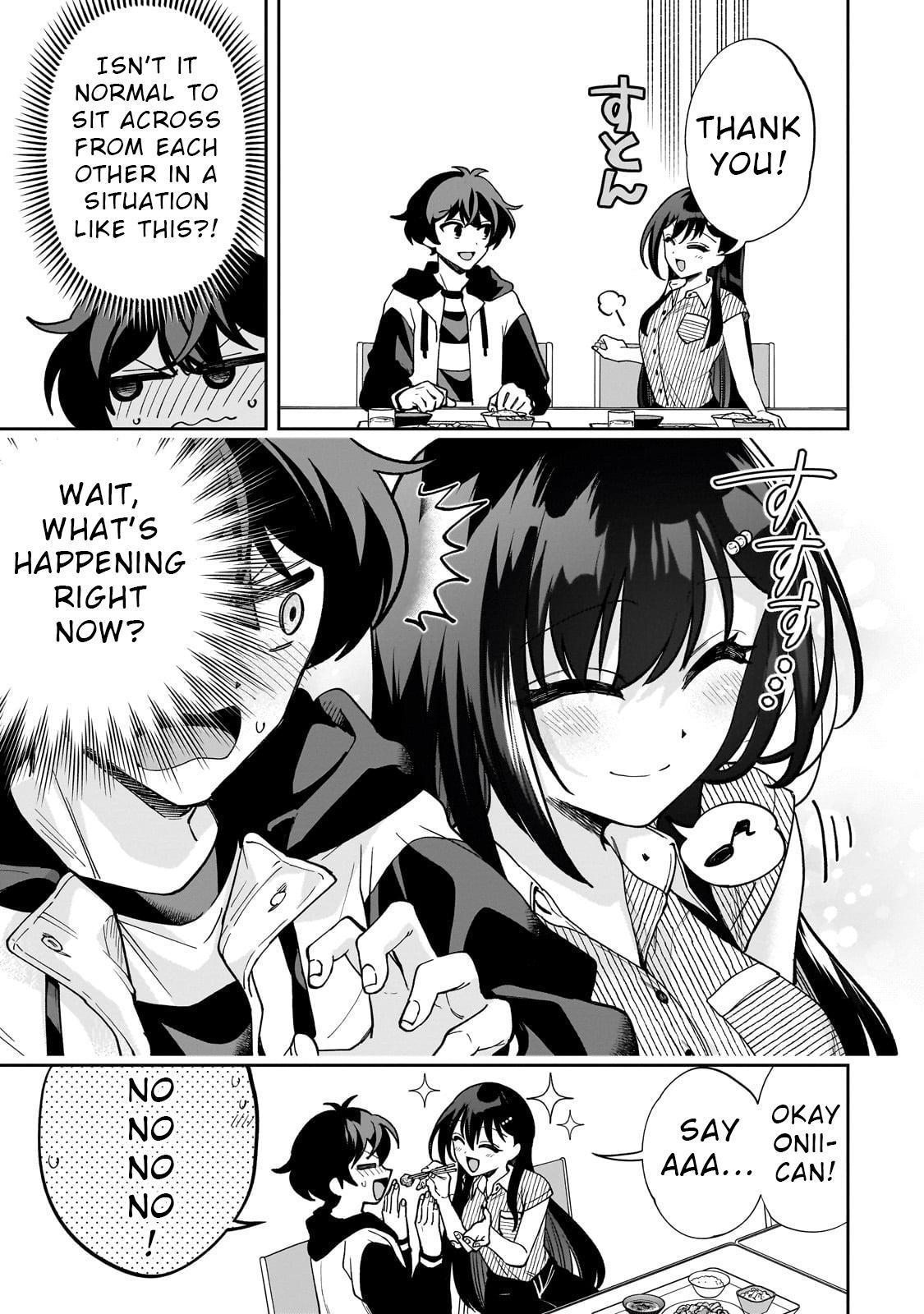 Net no Oshi to Real no Oshi ga Tonari ni Hikkoshitekita Chap 10 - Next Chap 11