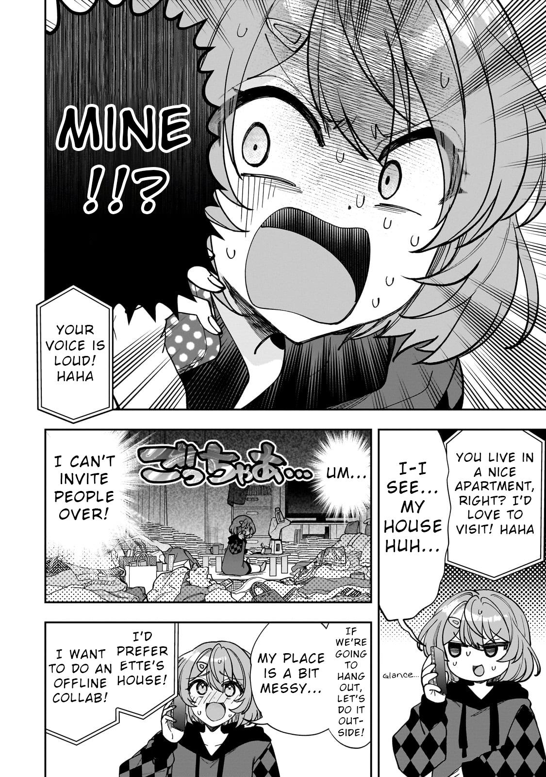 Net no Oshi to Real no Oshi ga Tonari ni Hikkoshitekita Chap 10 - Next Chap 11