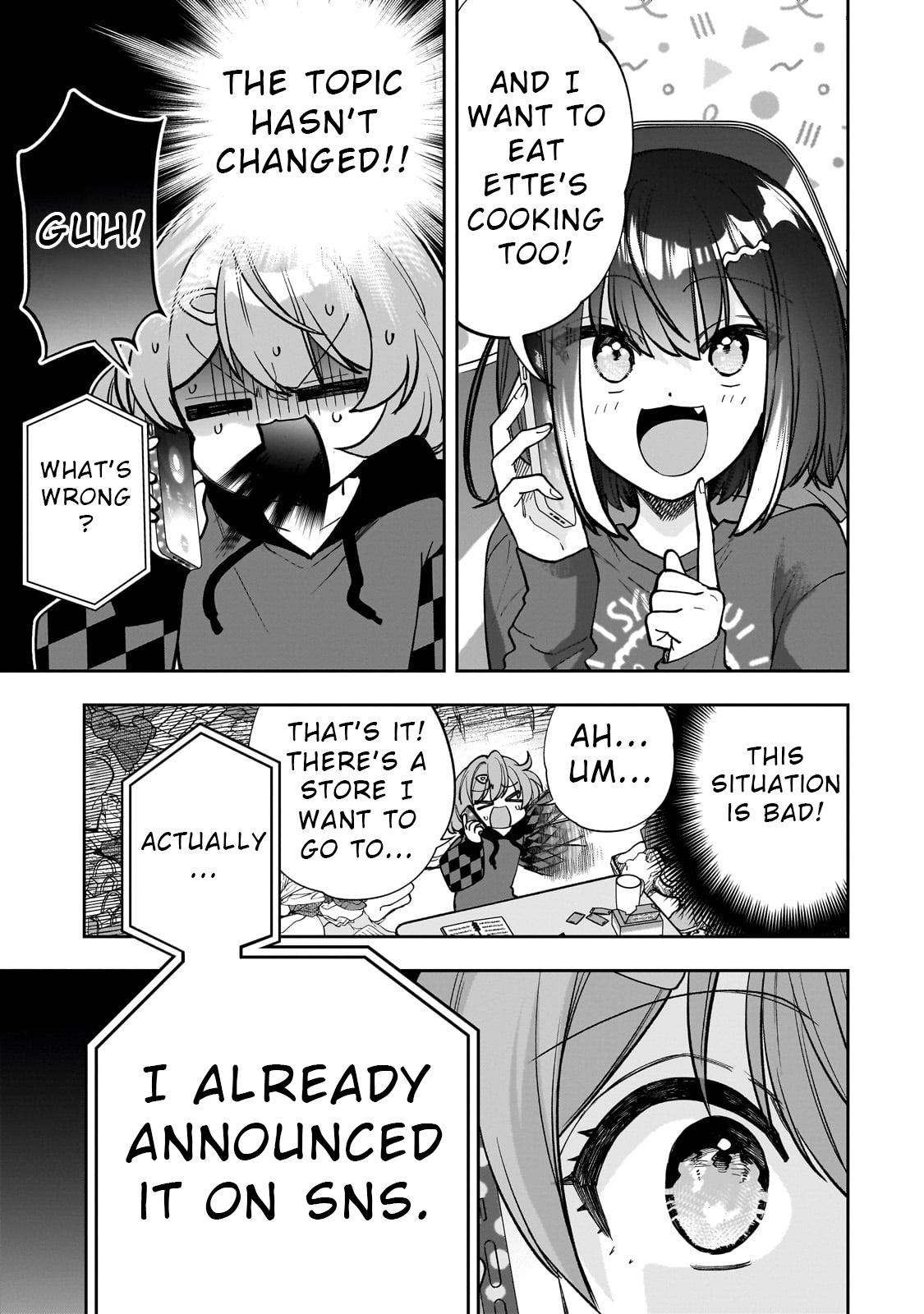 Net no Oshi to Real no Oshi ga Tonari ni Hikkoshitekita Chap 10 - Next Chap 11