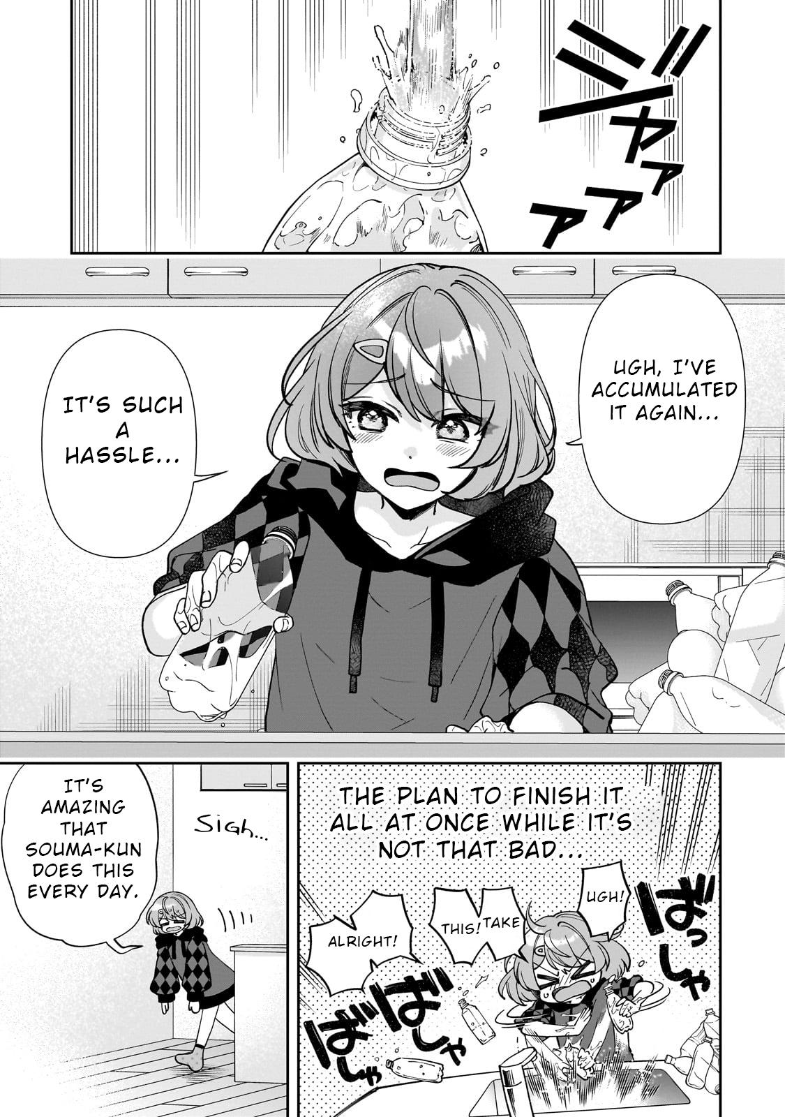 Net no Oshi to Real no Oshi ga Tonari ni Hikkoshitekita Chap 10 - Next Chap 11